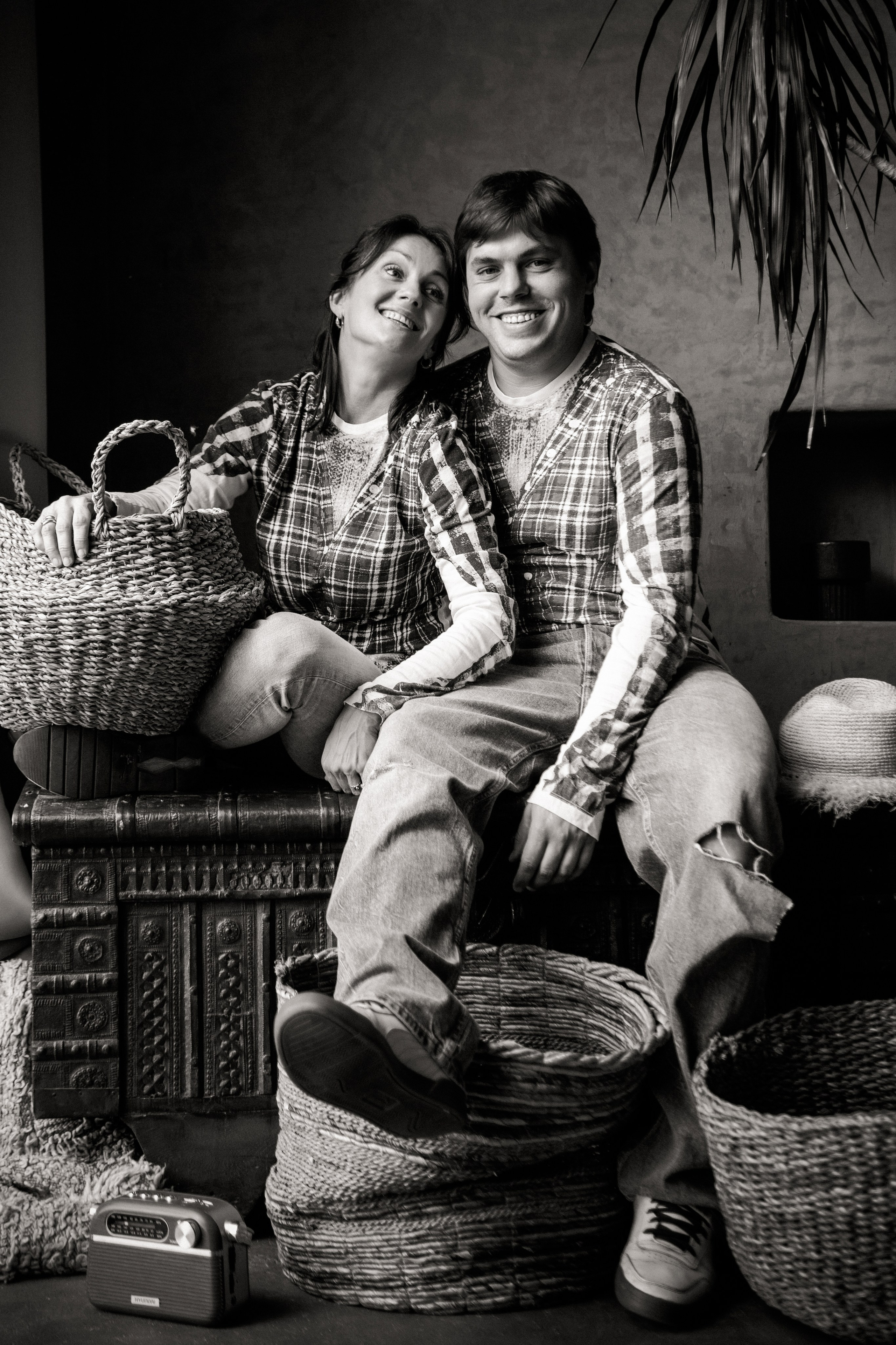 Семейная студийная фотосессия. Свадебный и семейный фотограф в Москве и Подмосковье Лариса Козлова