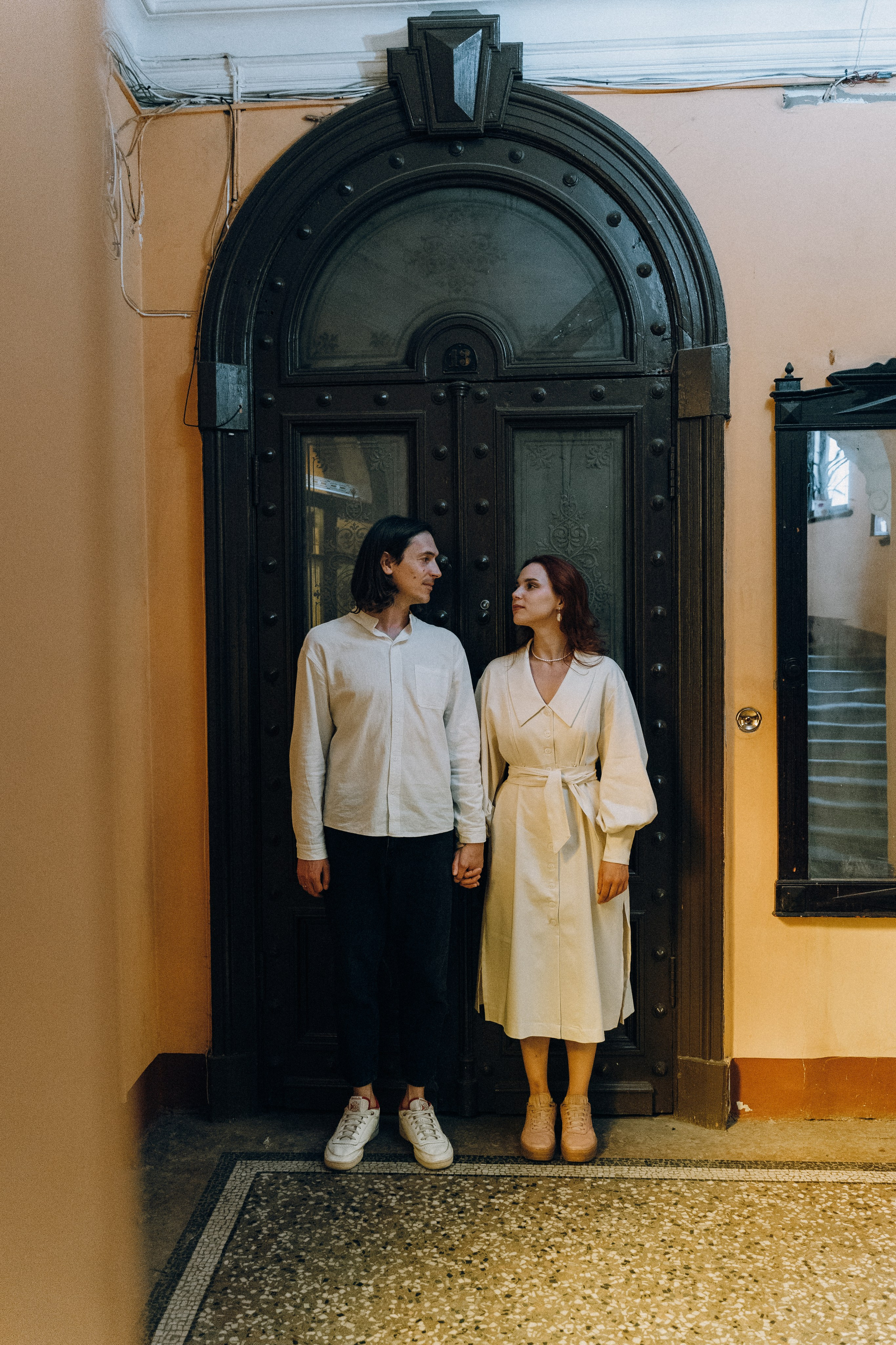 Василиса и Сергей. Фотограф в Санкт-Петербурге Юлия Гербель