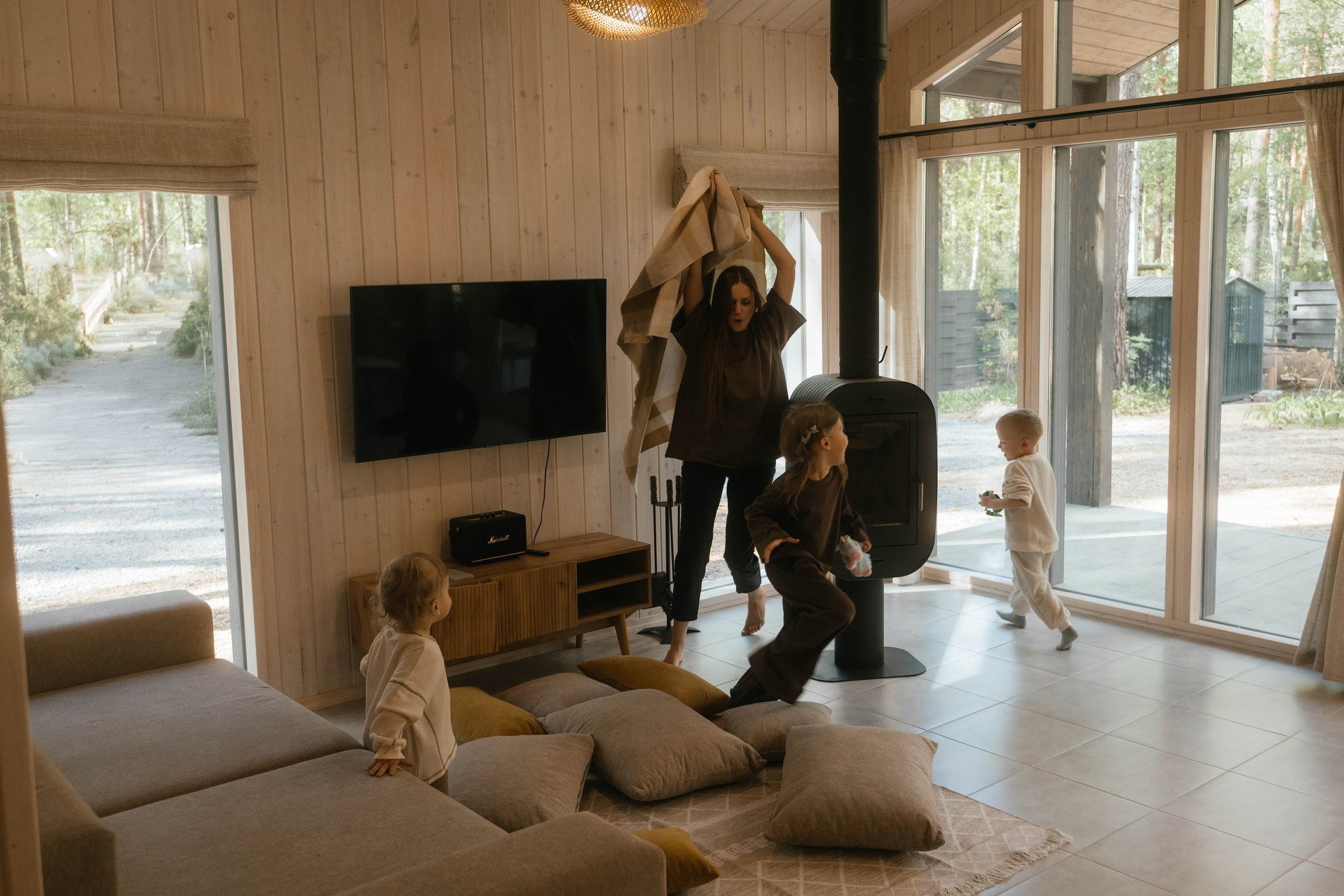 Настя, Илья, Аня, Гриша и Мирон. Свадебный, семейный фотограф в Рязани Лена Брант