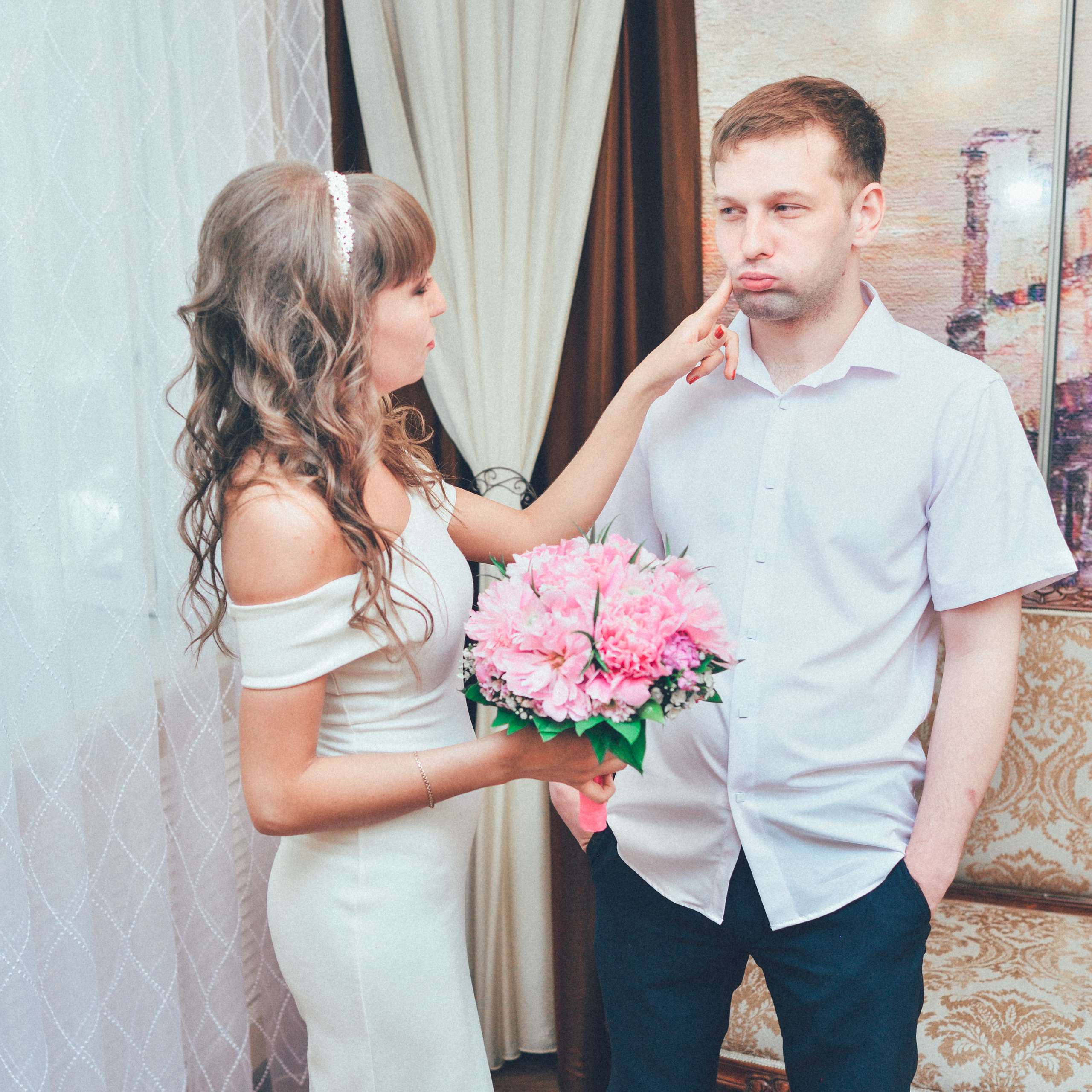 Иван и Кристина. Свадебный и семейный фотограф в Барнауле Сергей Семакин