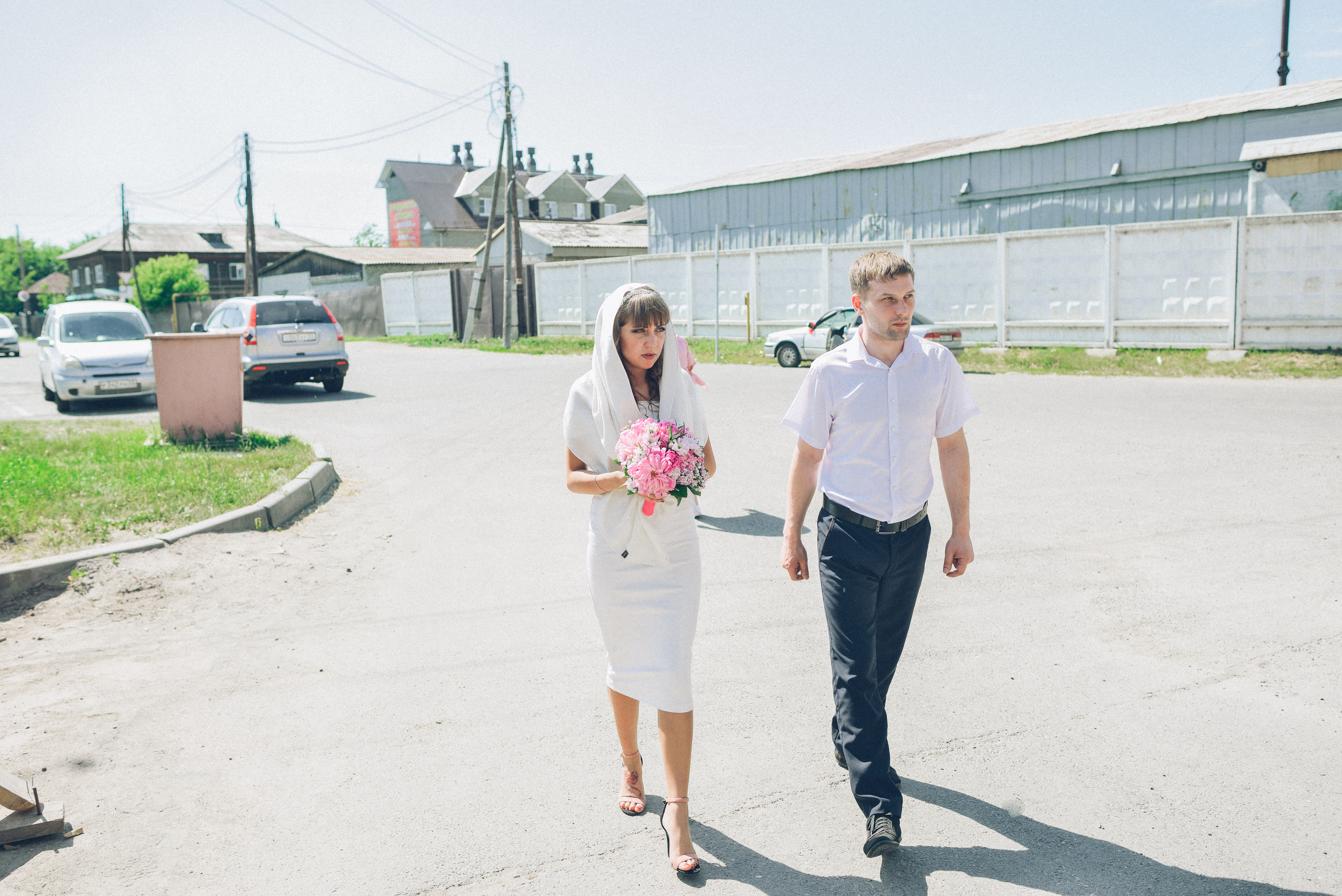 Иван и Кристина. Свадебный и семейный фотограф в Барнауле Сергей Семакин