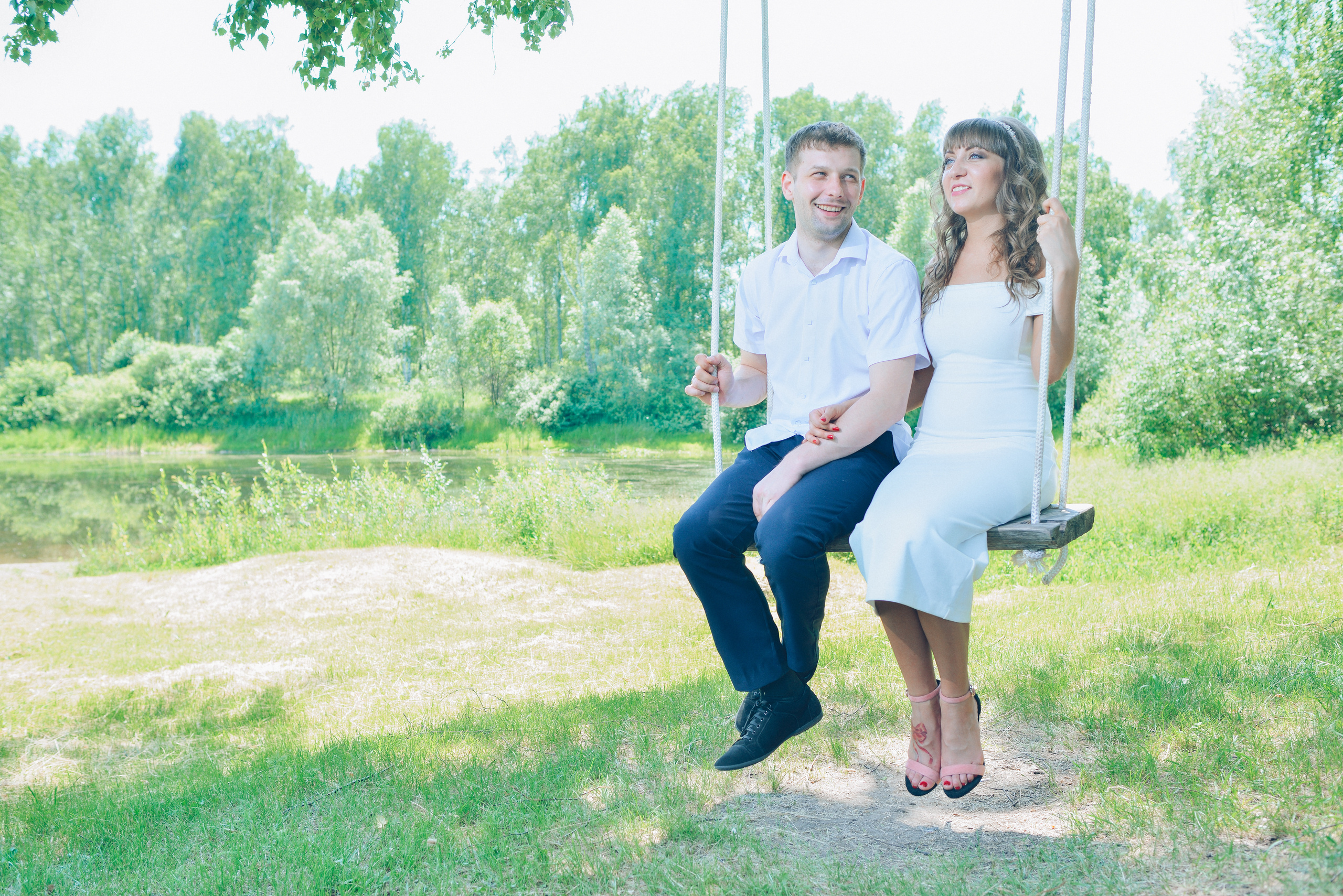 Иван и Кристина. Свадебный и семейный фотограф в Барнауле Сергей Семакин