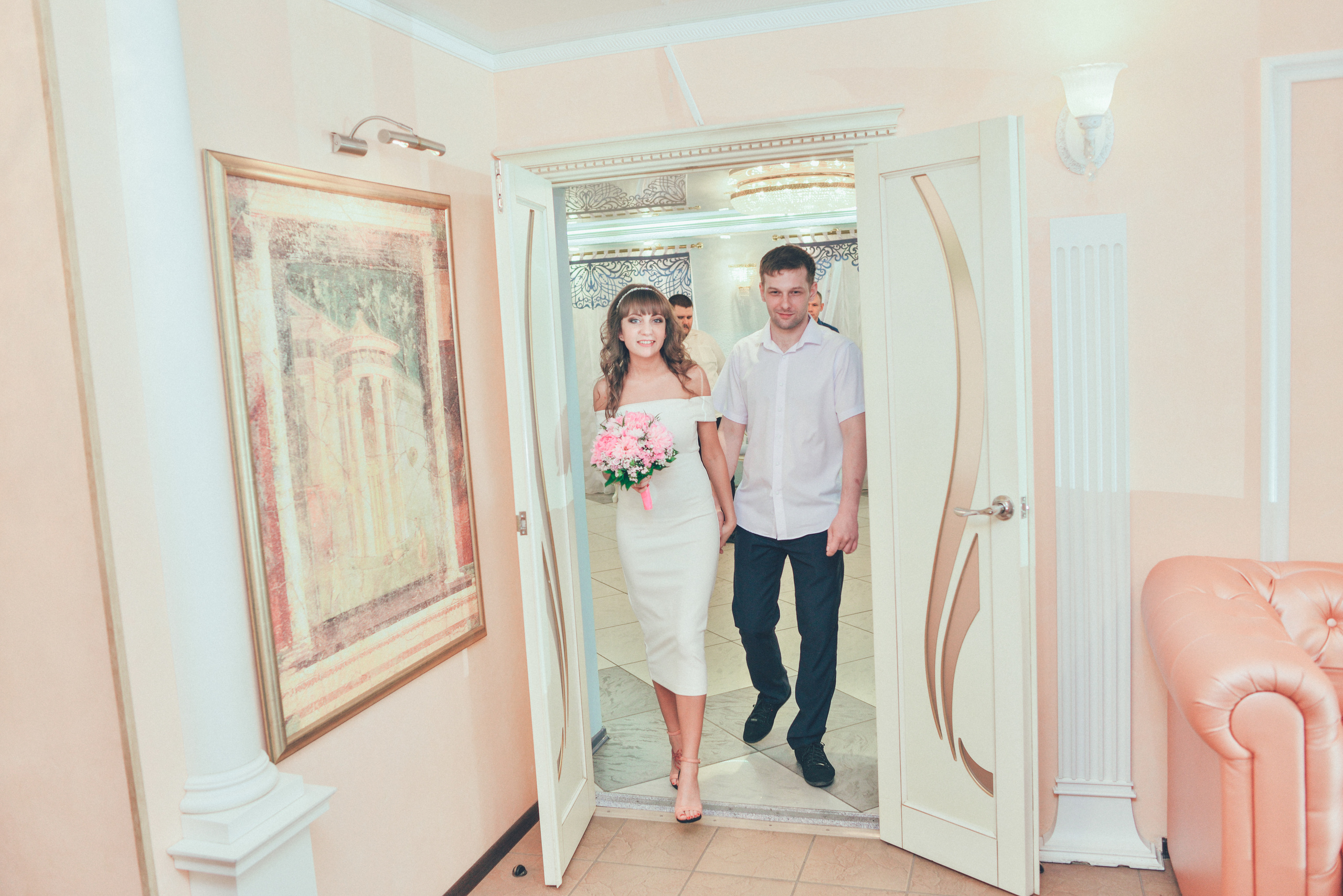 Иван и Кристина. Свадебный и семейный фотограф в Барнауле Сергей Семакин