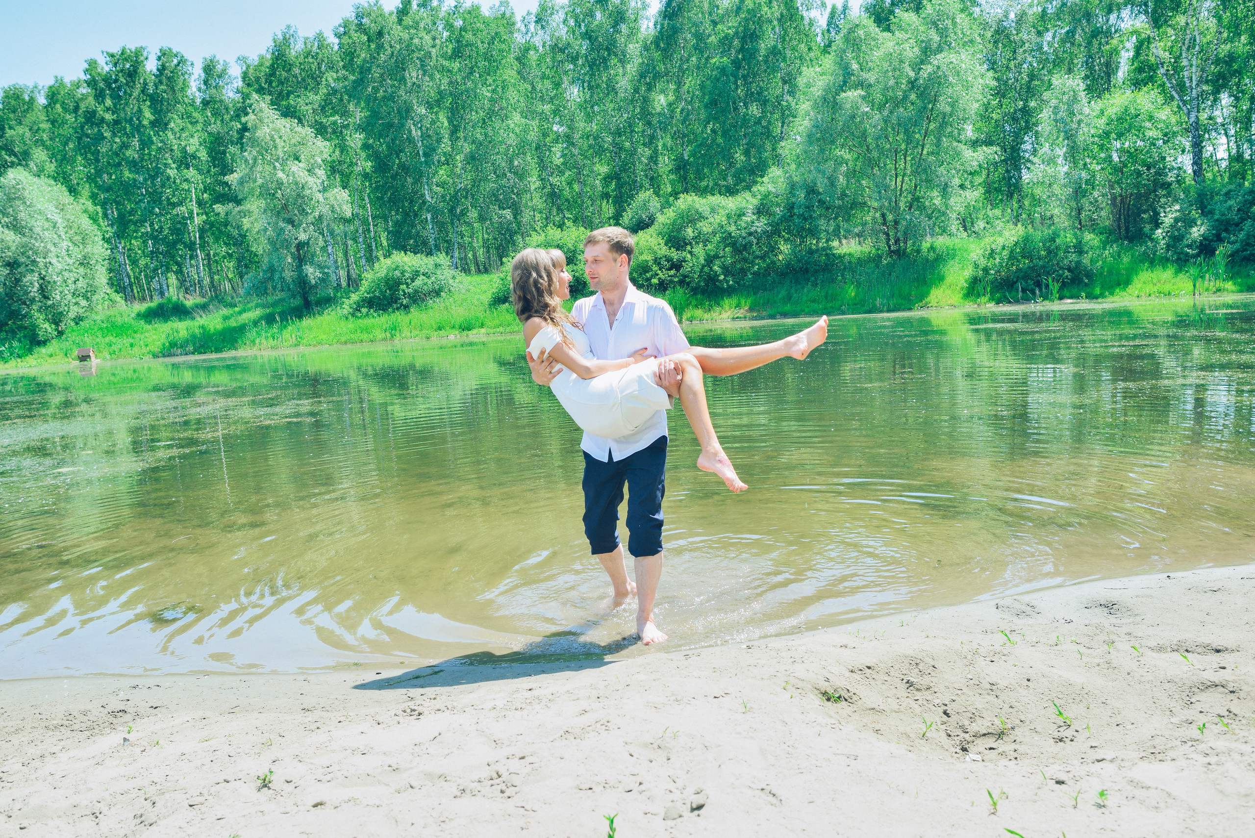 Иван и Кристина. Свадебный и семейный фотограф в Барнауле Сергей Семакин