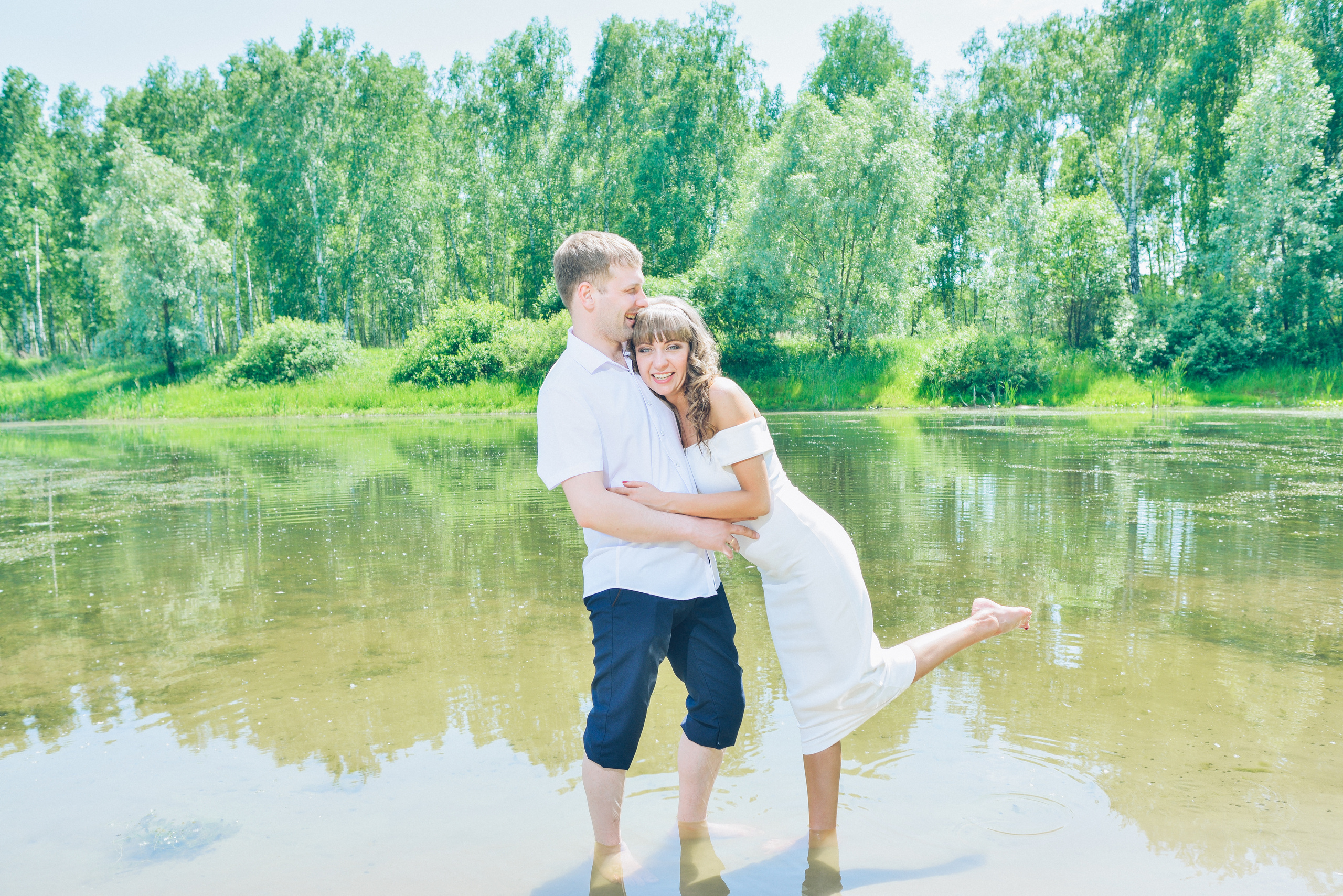 Иван и Кристина. Свадебный и семейный фотограф в Барнауле Сергей Семакин