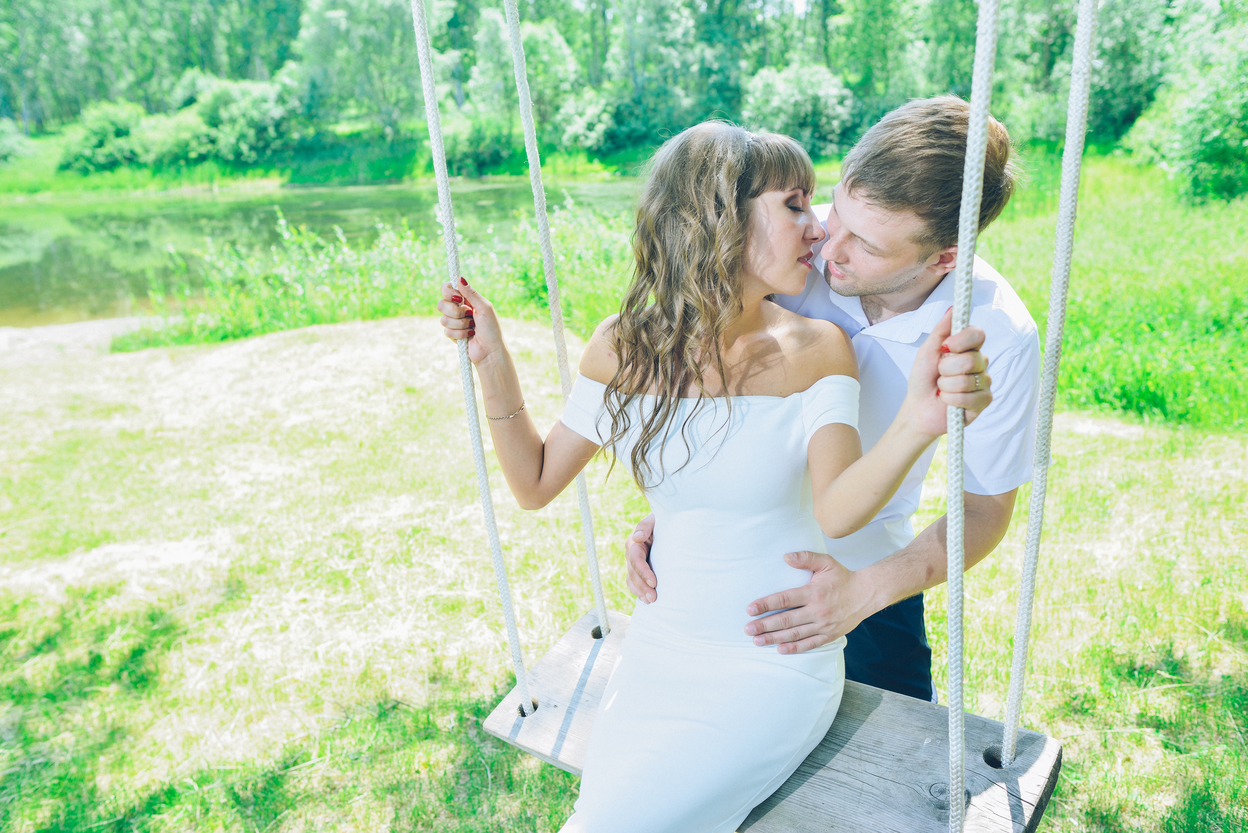 Иван и Кристина. Свадебный и семейный фотограф в Барнауле Сергей Семакин