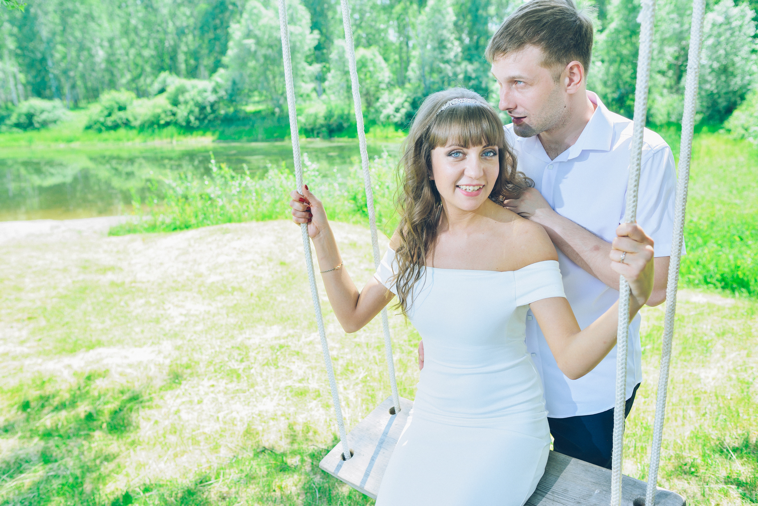 Иван и Кристина. Свадебный и семейный фотограф в Барнауле Сергей Семакин