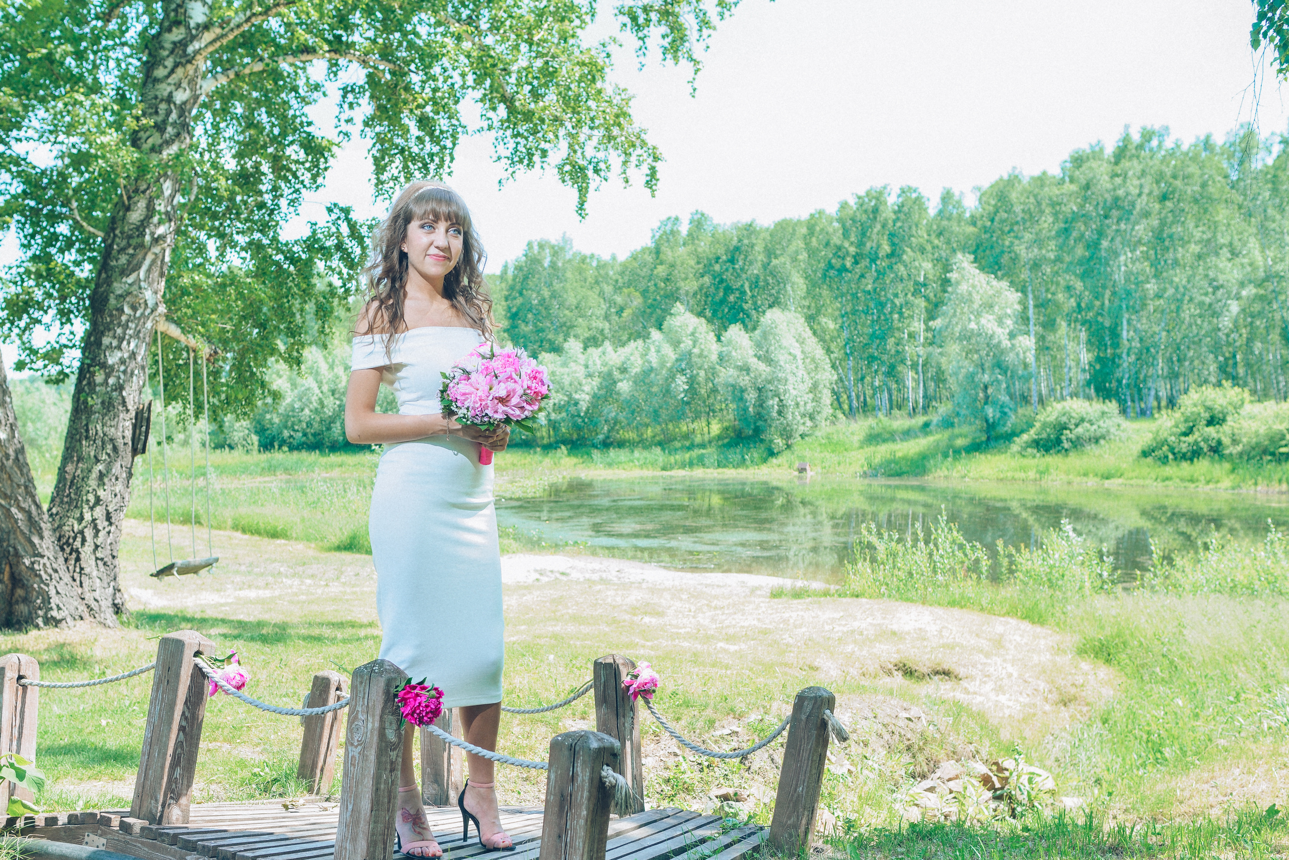 Иван и Кристина. Свадебный и семейный фотограф в Барнауле Сергей Семакин