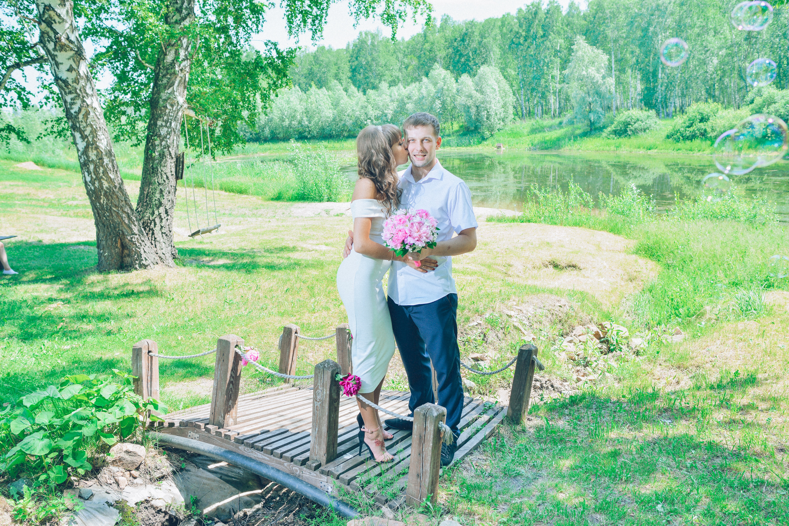 Иван и Кристина. Свадебный и семейный фотограф в Барнауле Сергей Семакин