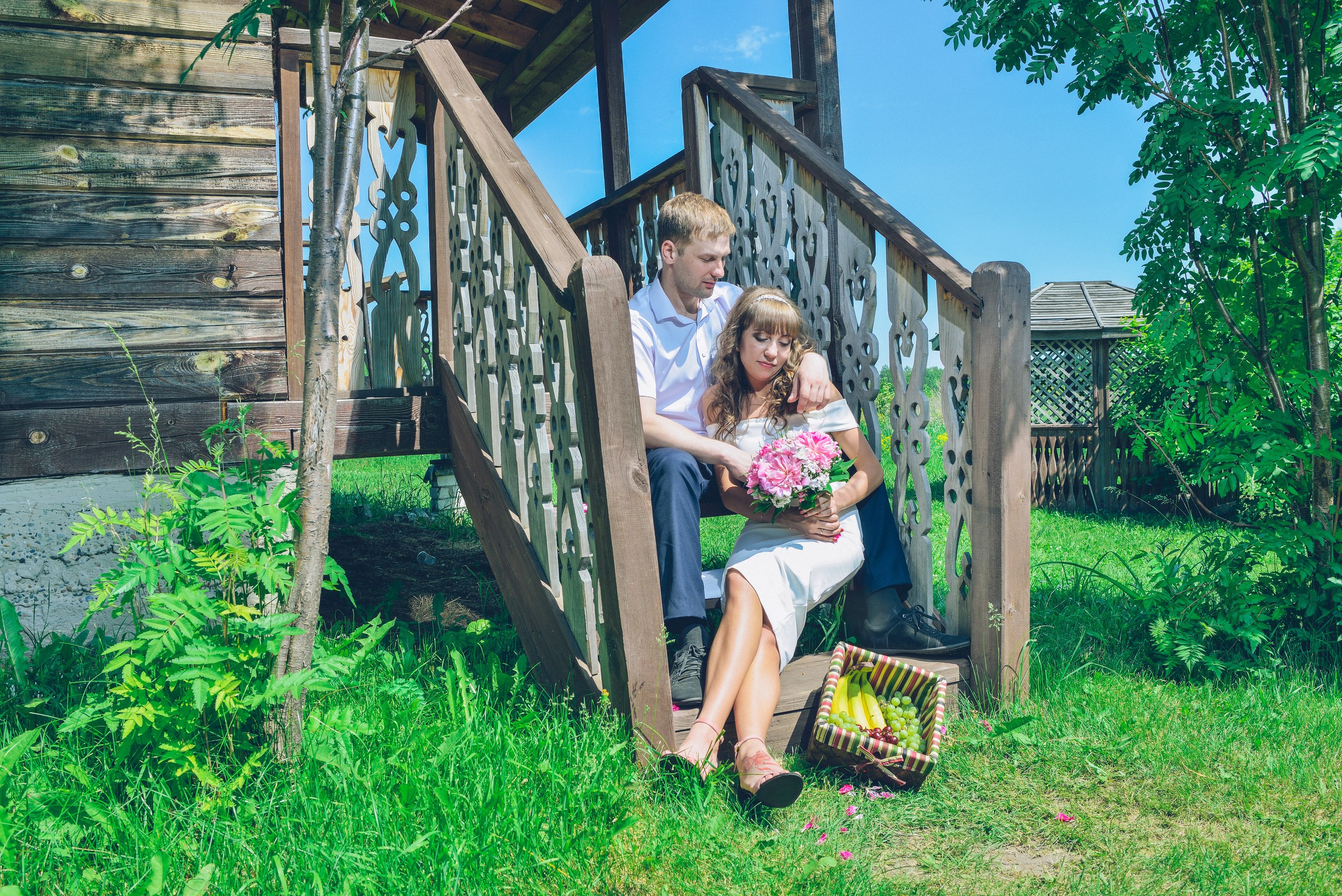 Иван и Кристина. Свадебный и семейный фотограф в Барнауле Сергей Семакин