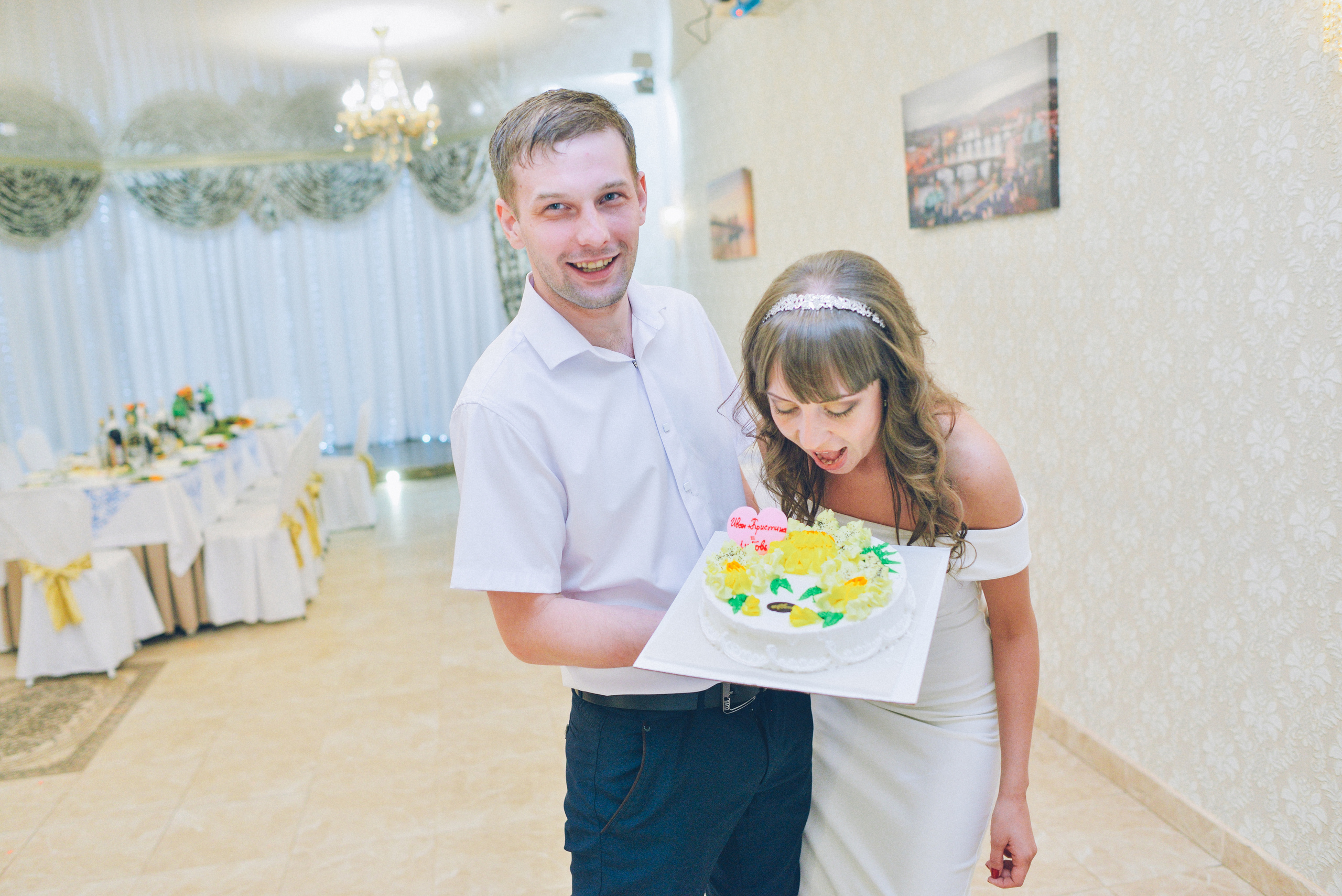 Иван и Кристина. Свадебный и семейный фотограф в Барнауле Сергей Семакин