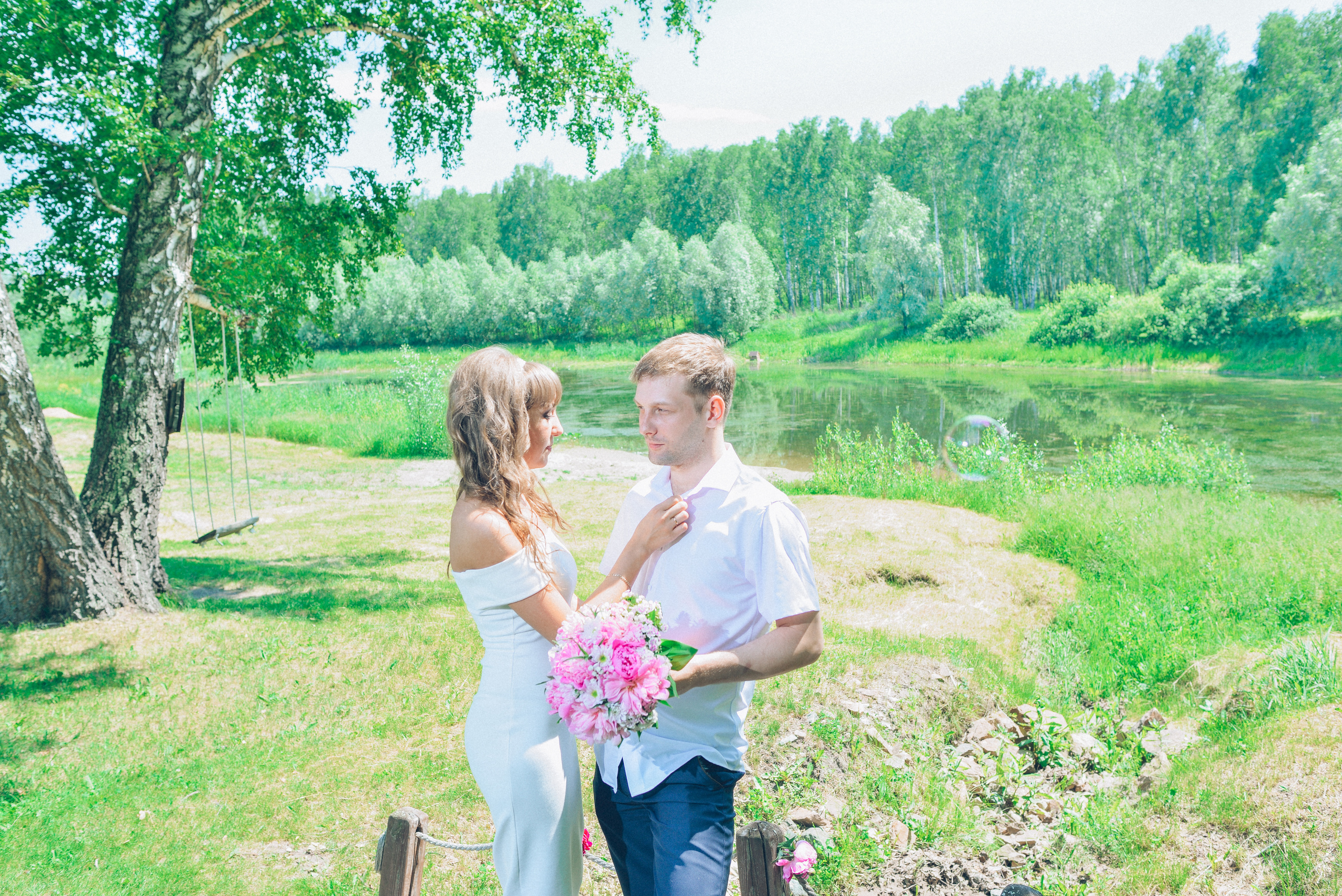 Иван и Кристина. Свадебный и семейный фотограф в Барнауле Сергей Семакин