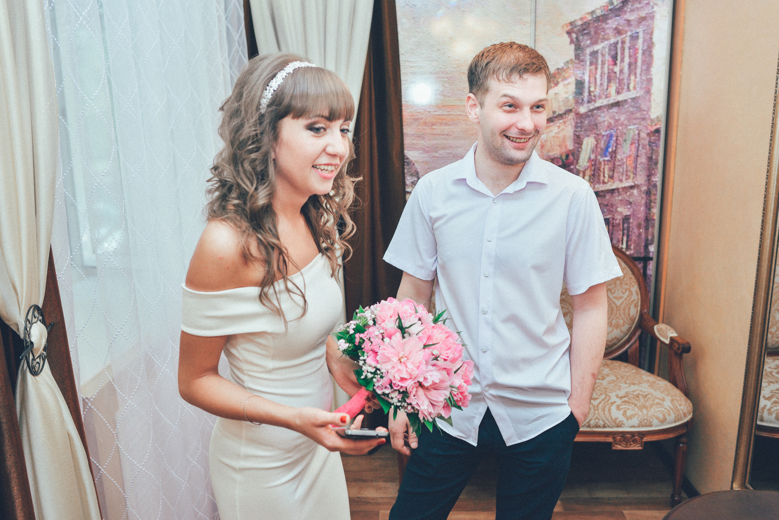 Иван и Кристина. Свадебный и семейный фотограф в Барнауле Сергей Семакин