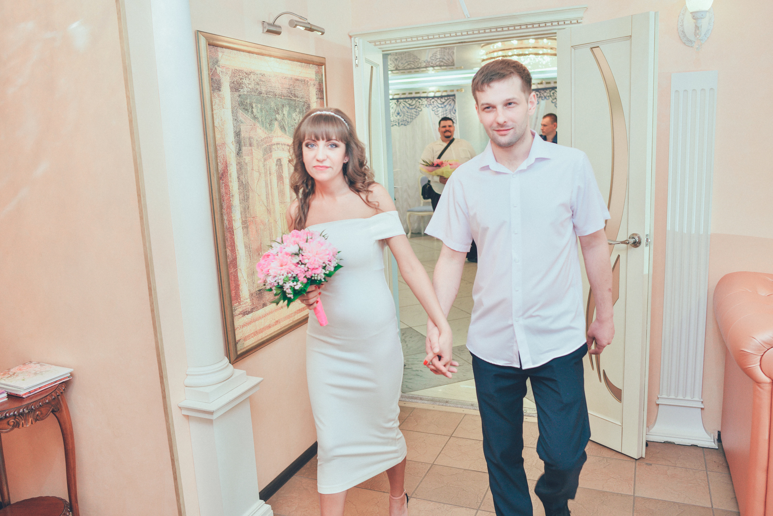 Иван и Кристина. Свадебный и семейный фотограф в Барнауле Сергей Семакин