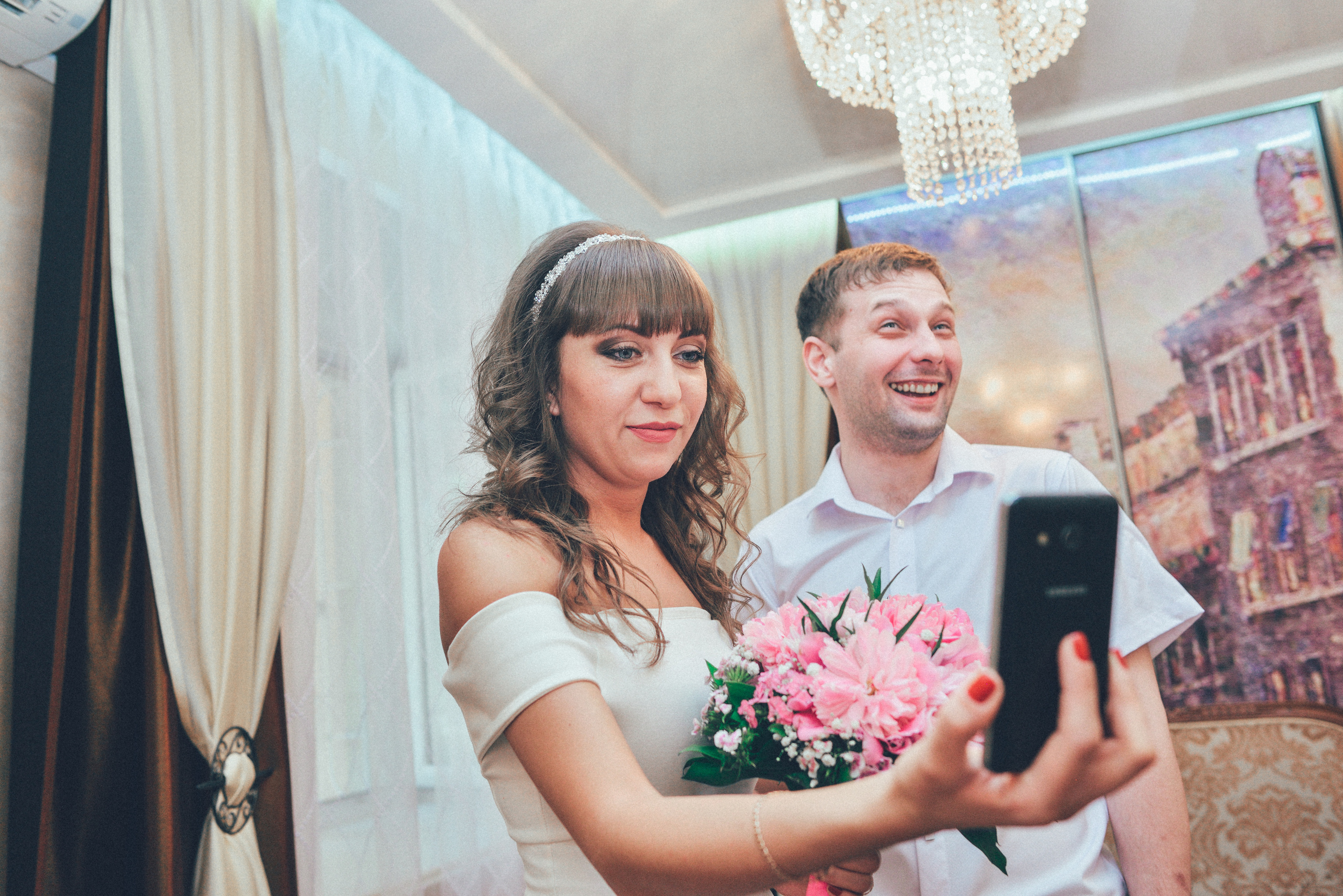 Иван и Кристина. Свадебный и семейный фотограф в Барнауле Сергей Семакин