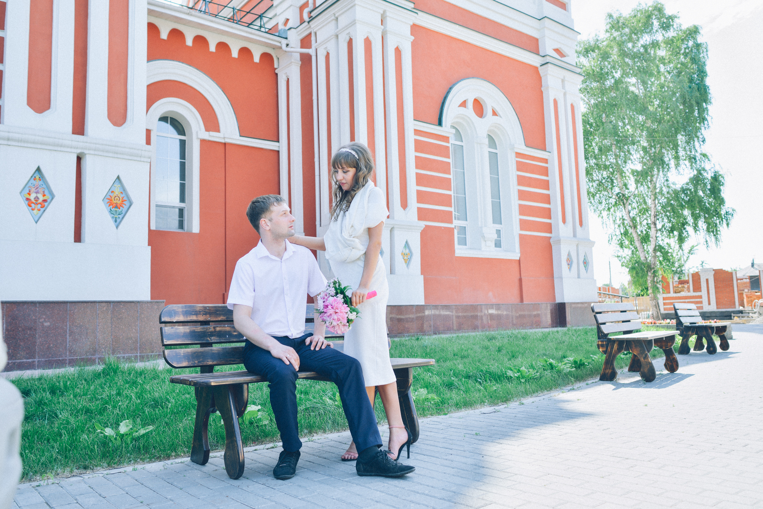 Иван и Кристина. Свадебный и семейный фотограф в Барнауле Сергей Семакин