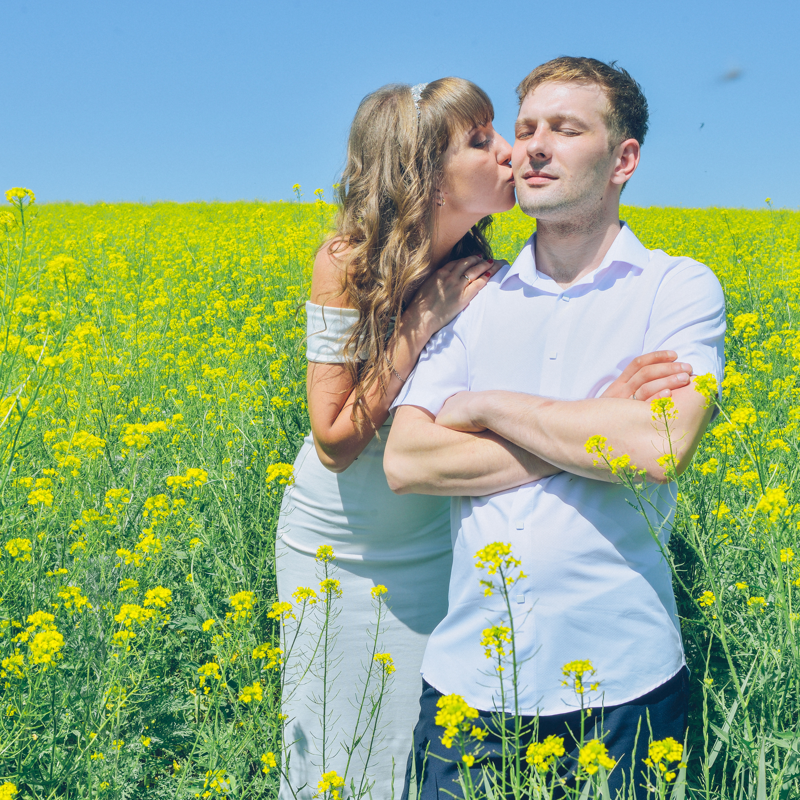 Иван и Кристина. Свадебный и семейный фотограф в Барнауле Сергей Семакин