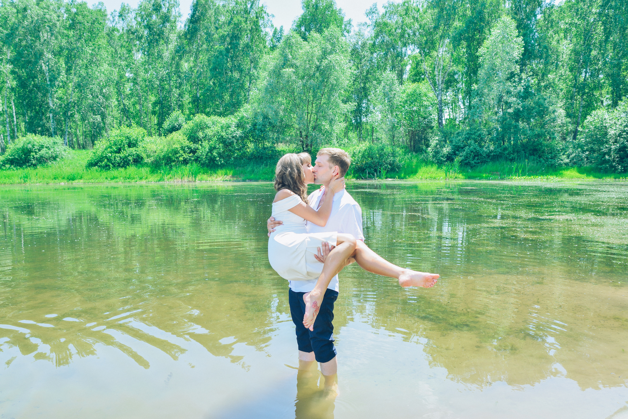 Иван и Кристина. Свадебный и семейный фотограф в Барнауле Сергей Семакин