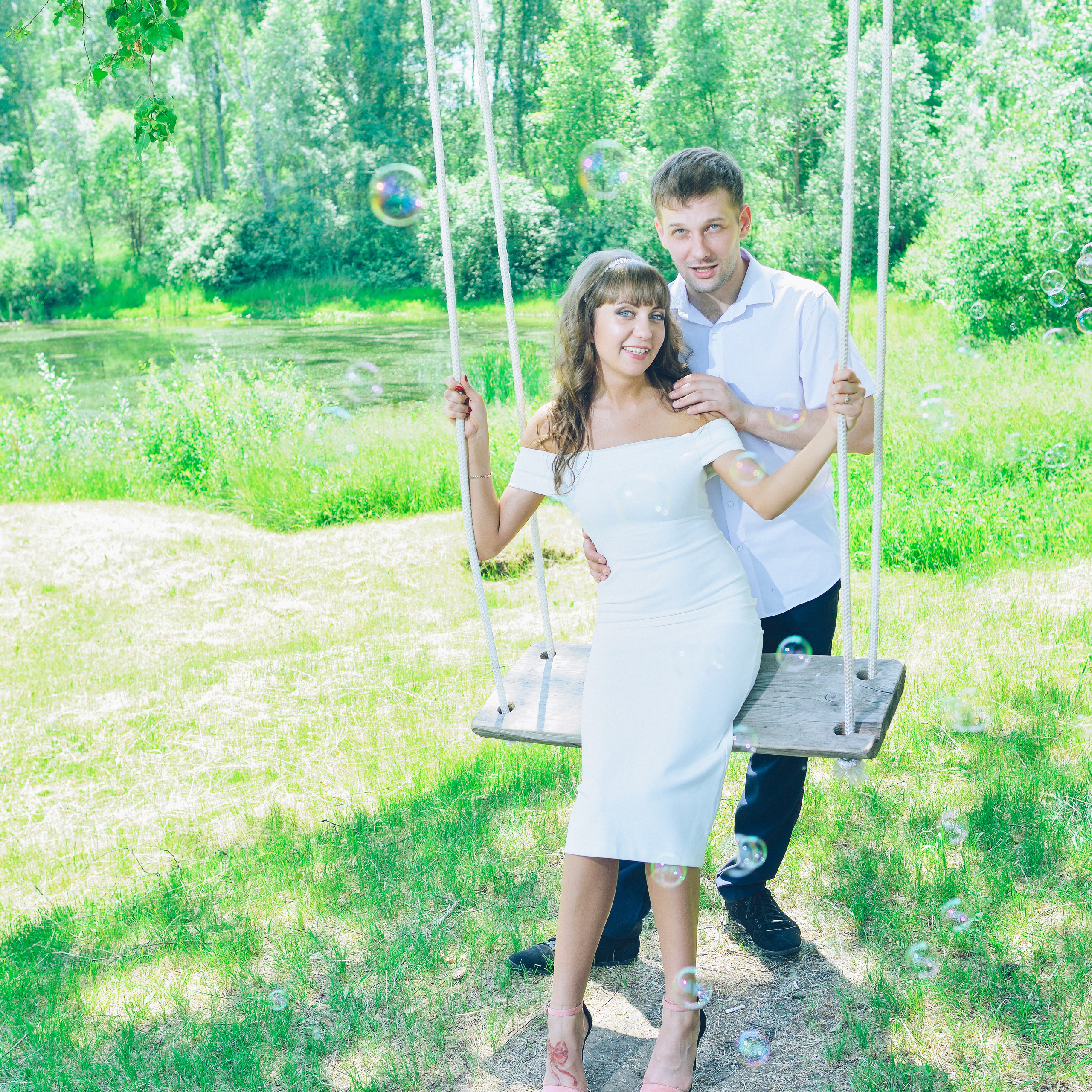 Иван и Кристина. Свадебный и семейный фотограф в Барнауле Сергей Семакин