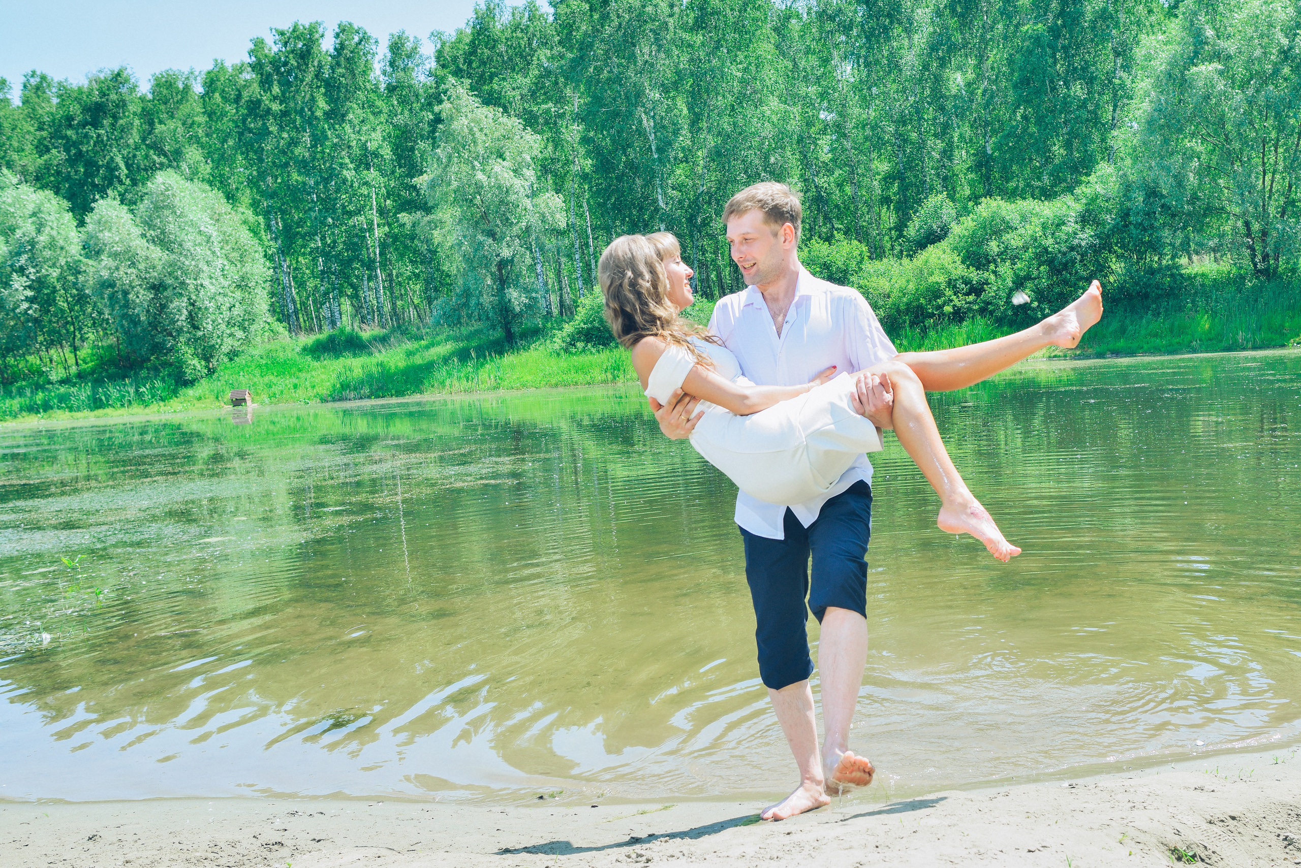 Иван и Кристина. Свадебный и семейный фотограф в Барнауле Сергей Семакин