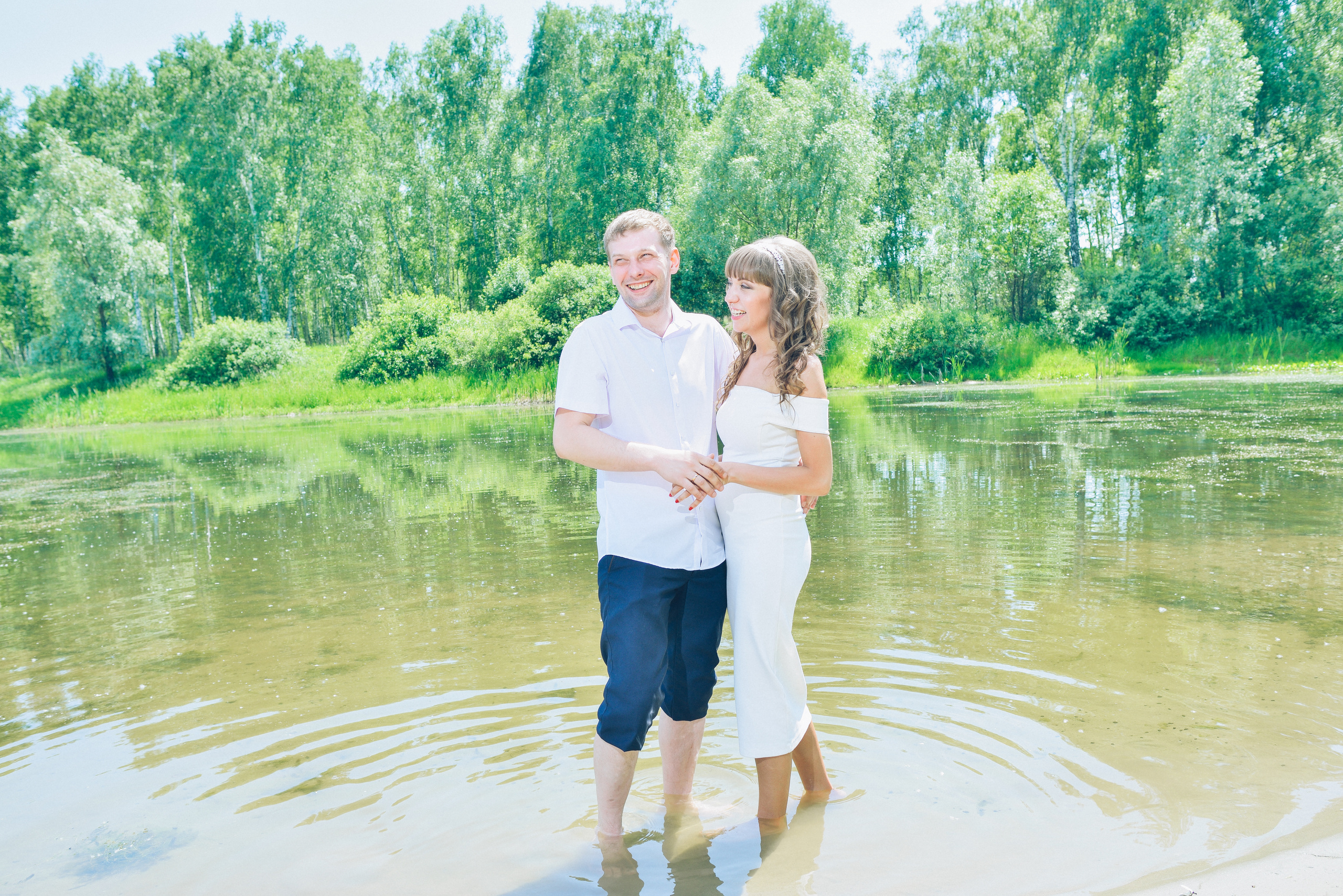 Иван и Кристина. Свадебный и семейный фотограф в Барнауле Сергей Семакин