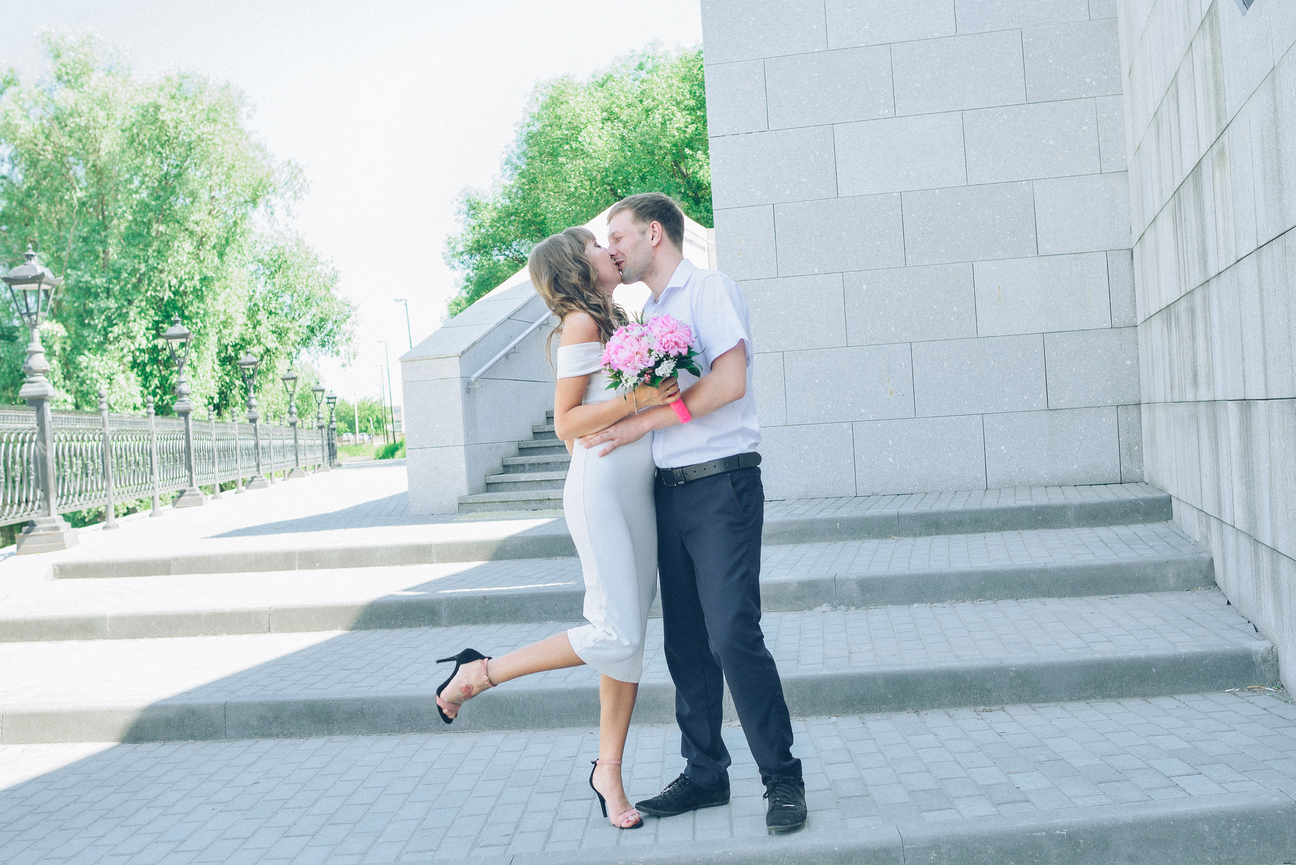 Иван и Кристина. Свадебный и семейный фотограф в Барнауле Сергей Семакин