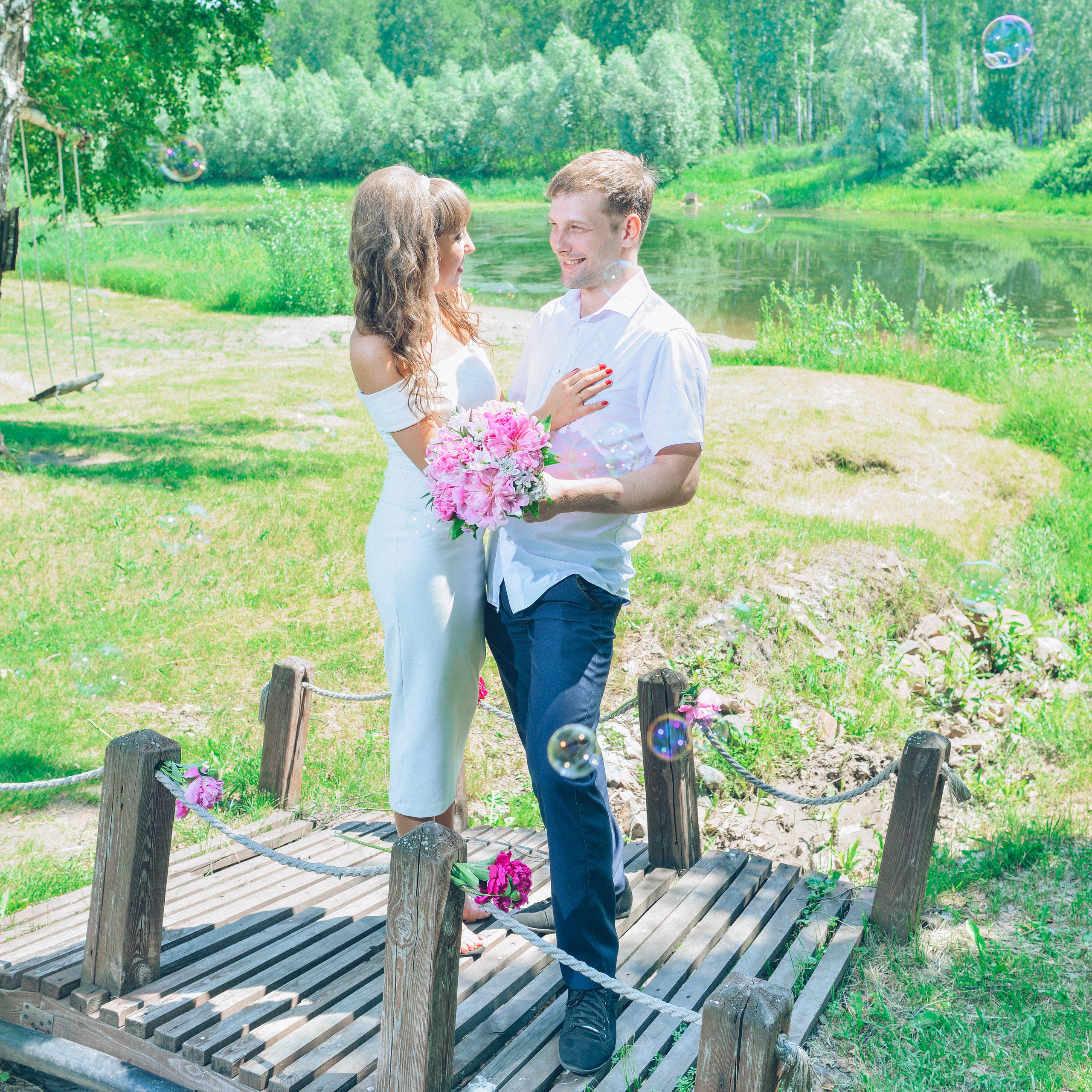 Иван и Кристина. Свадебный и семейный фотограф в Барнауле Сергей Семакин