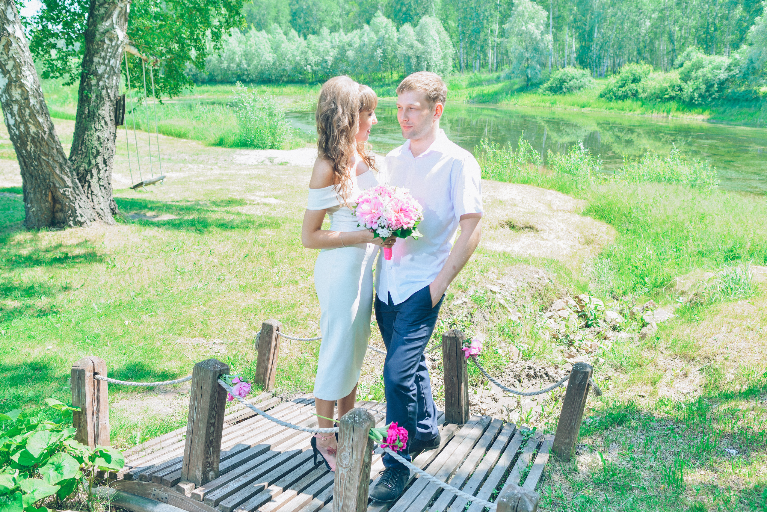 Иван и Кристина. Свадебный и семейный фотограф в Барнауле Сергей Семакин