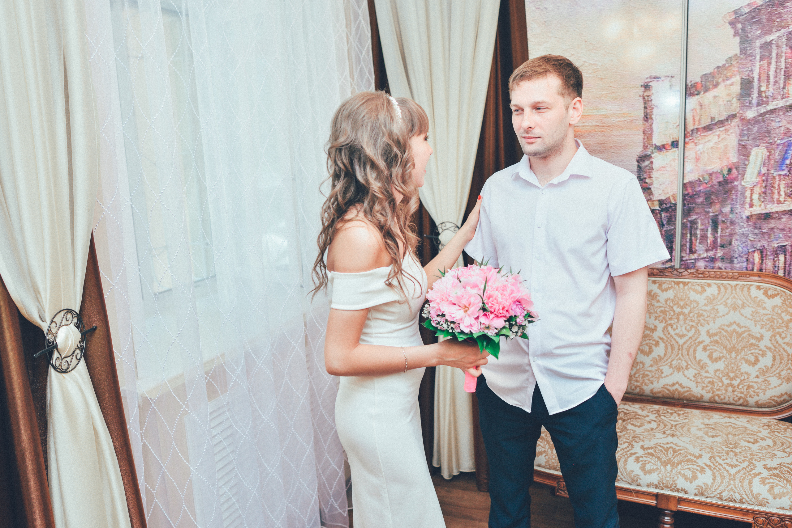 Иван и Кристина. Свадебный и семейный фотограф в Барнауле Сергей Семакин