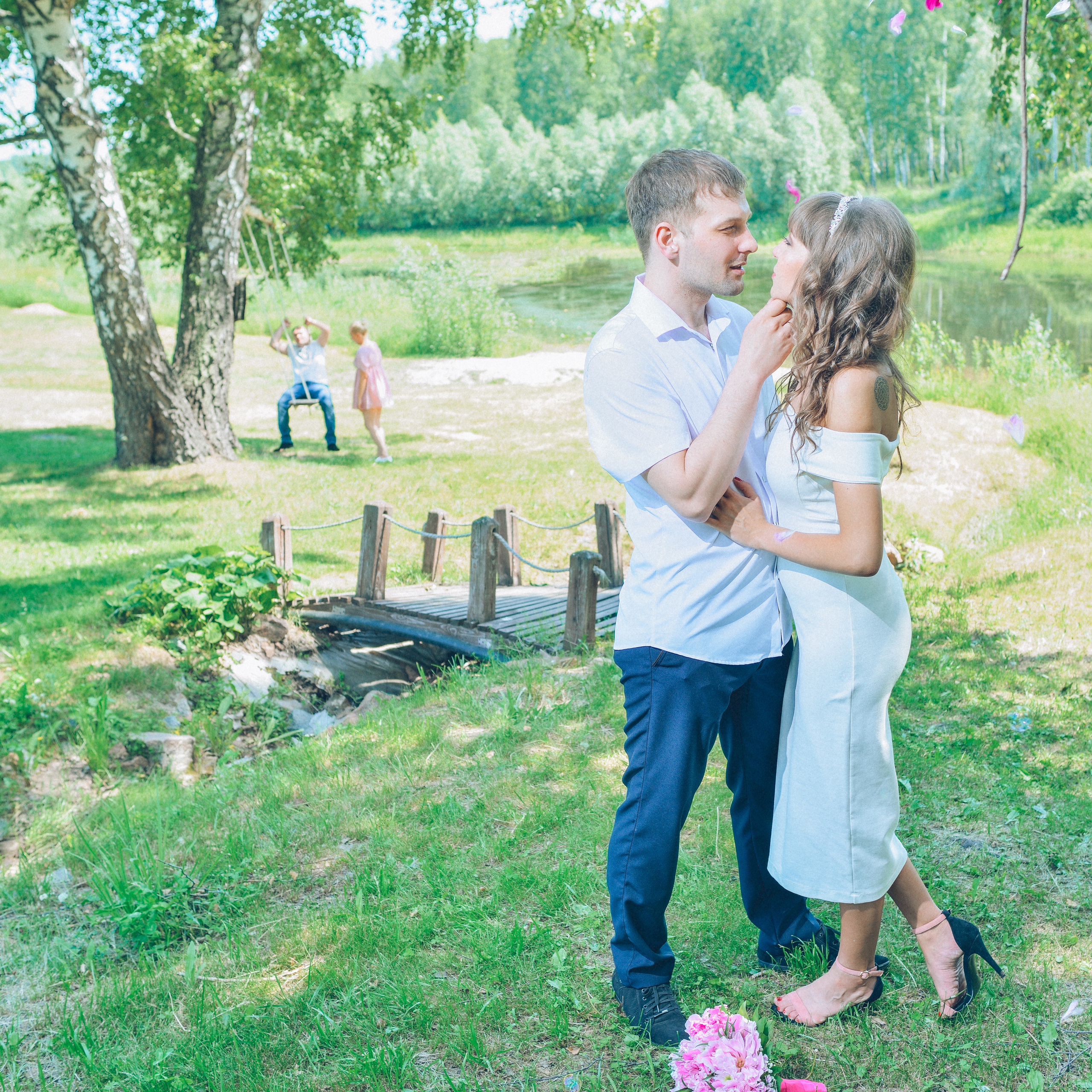 Иван и Кристина. Свадебный и семейный фотограф в Барнауле Сергей Семакин