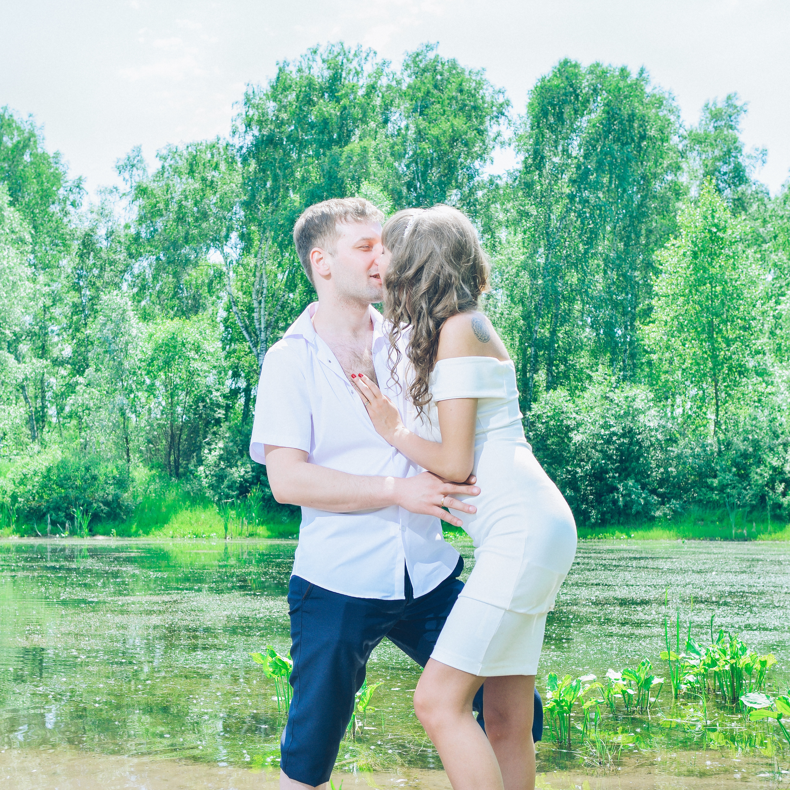 Иван и Кристина. Свадебный и семейный фотограф в Барнауле Сергей Семакин