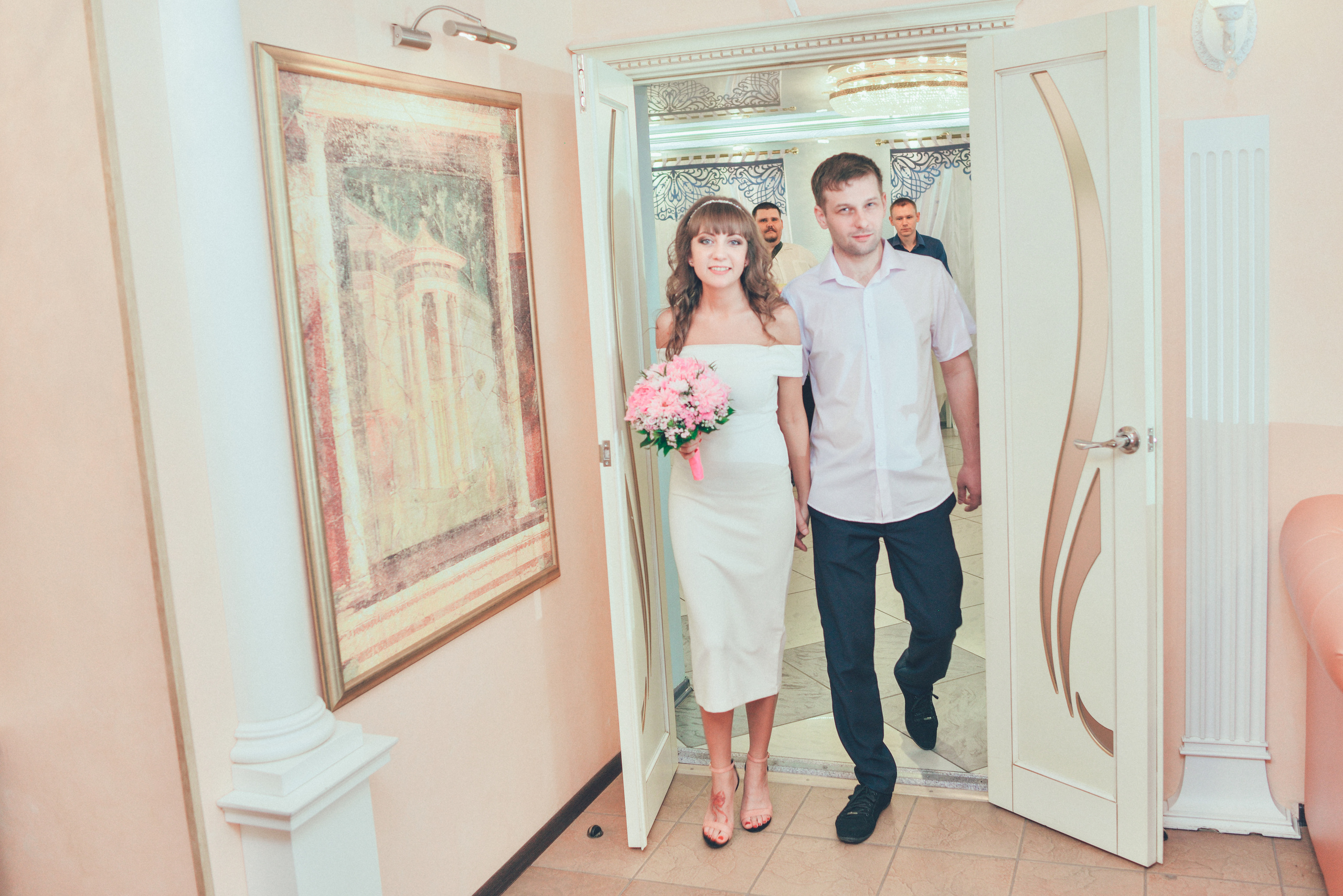 Иван и Кристина. Свадебный и семейный фотограф в Барнауле Сергей Семакин