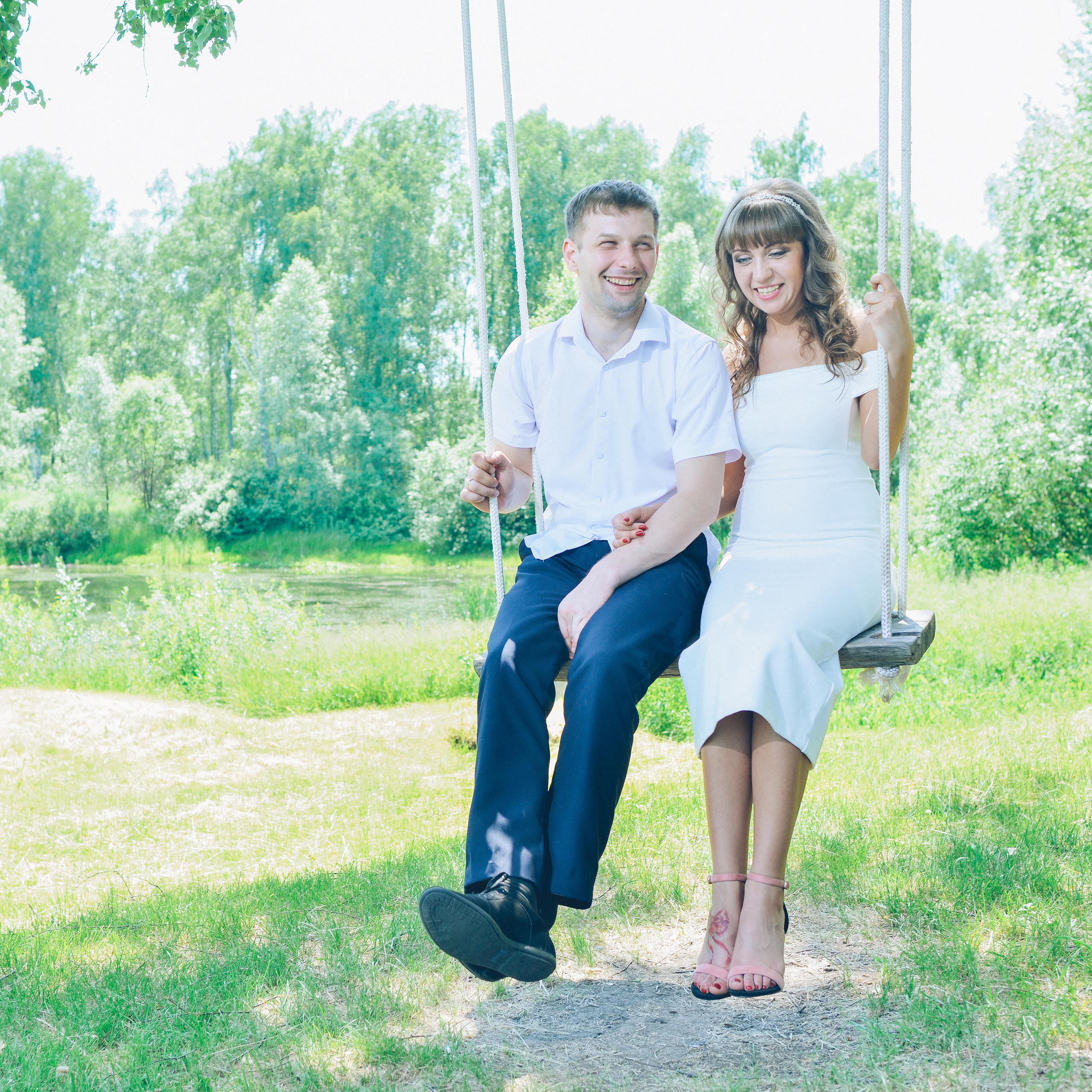 Иван и Кристина. Свадебный и семейный фотограф в Барнауле Сергей Семакин