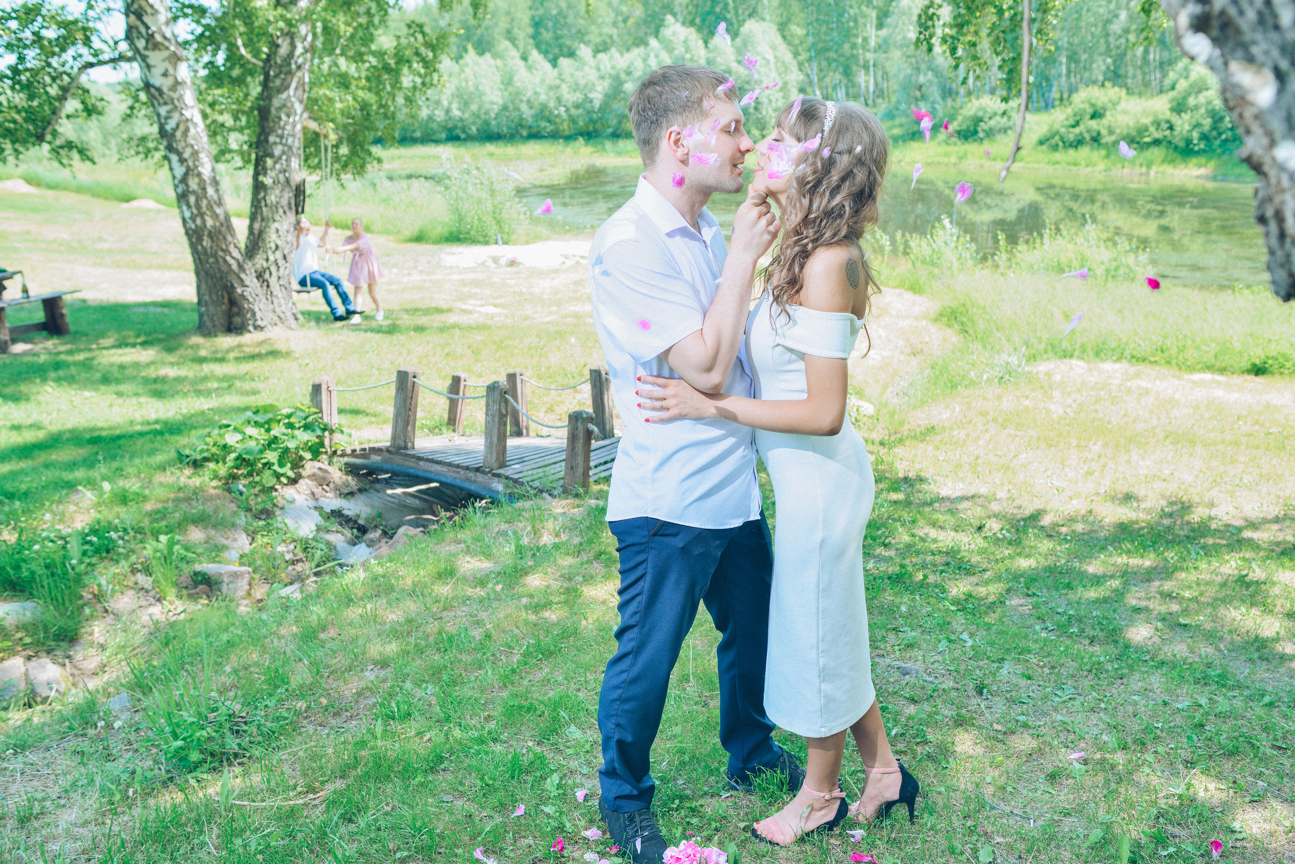 Иван и Кристина. Свадебный и семейный фотограф в Барнауле Сергей Семакин