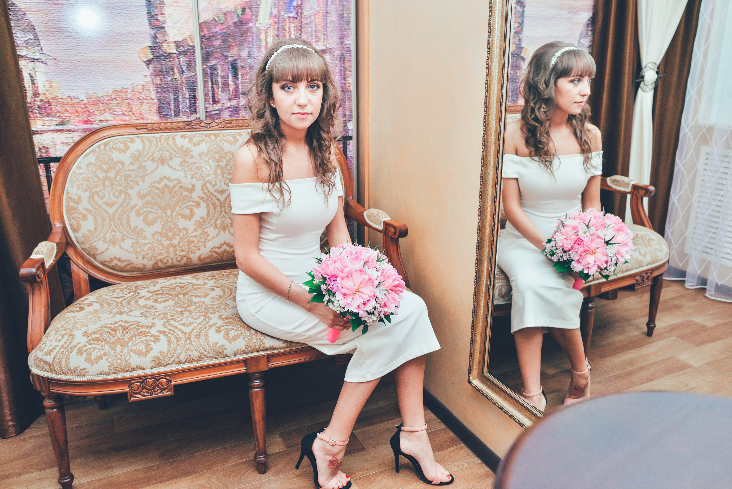 Иван и Кристина. Свадебный и семейный фотограф в Барнауле Сергей Семакин