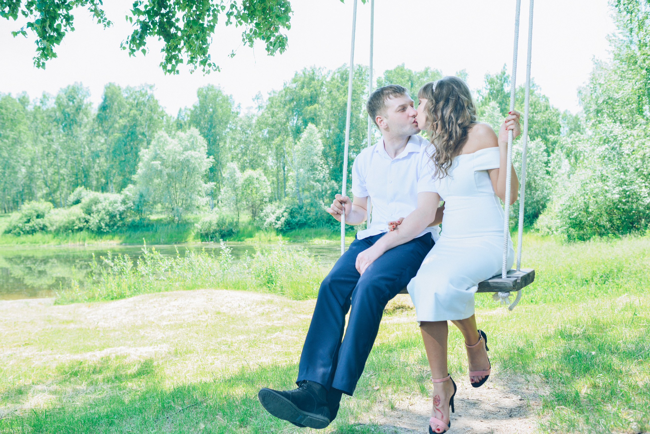 Иван и Кристина. Свадебный и семейный фотограф в Барнауле Сергей Семакин