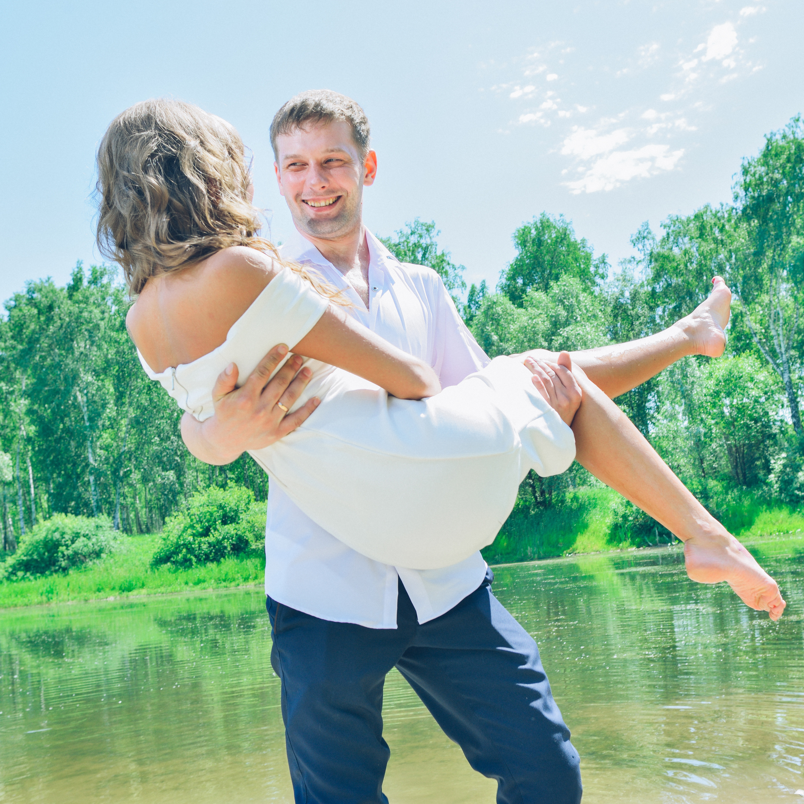 Иван и Кристина. Свадебный и семейный фотограф в Барнауле Сергей Семакин