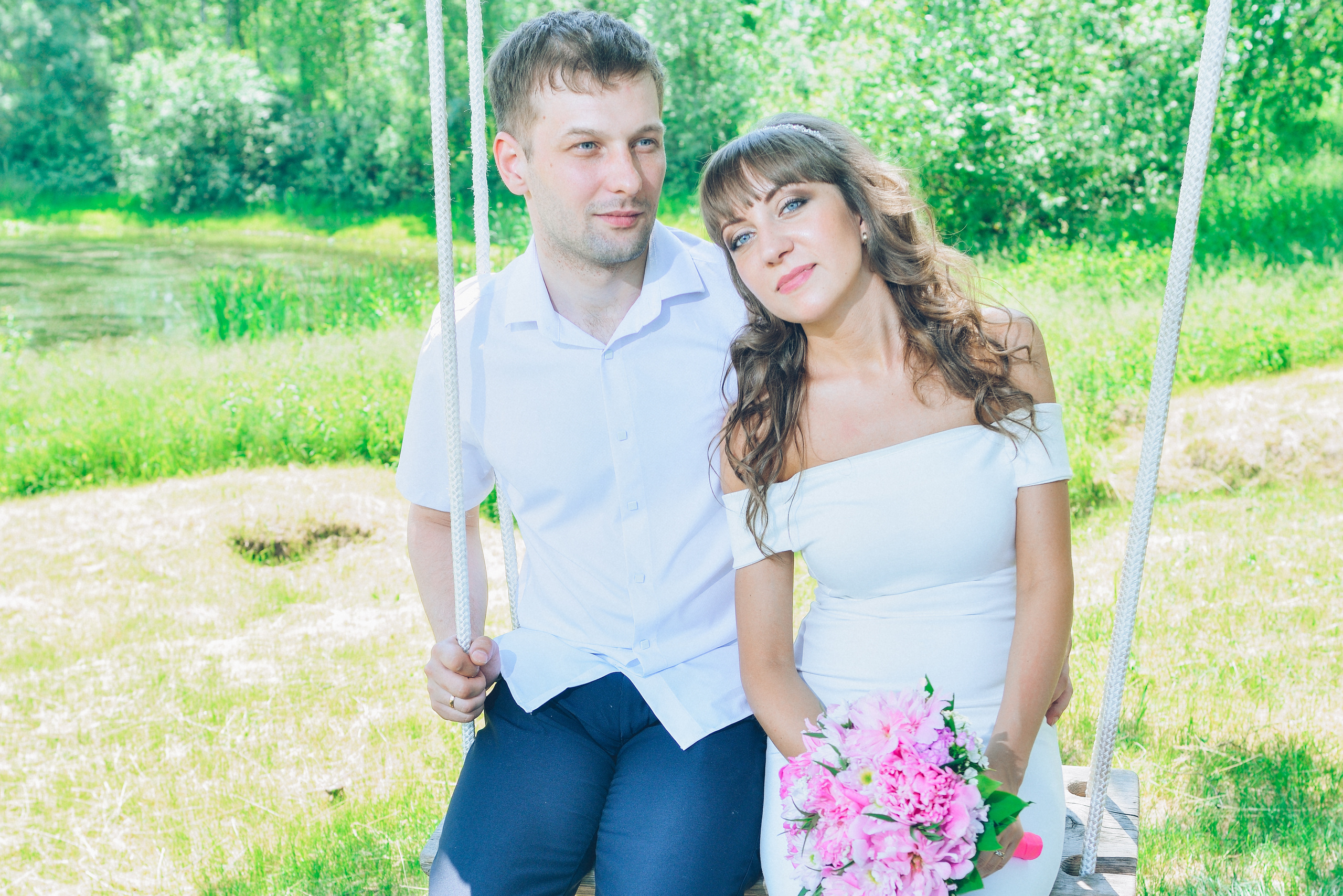 Иван и Кристина. Свадебный и семейный фотограф в Барнауле Сергей Семакин