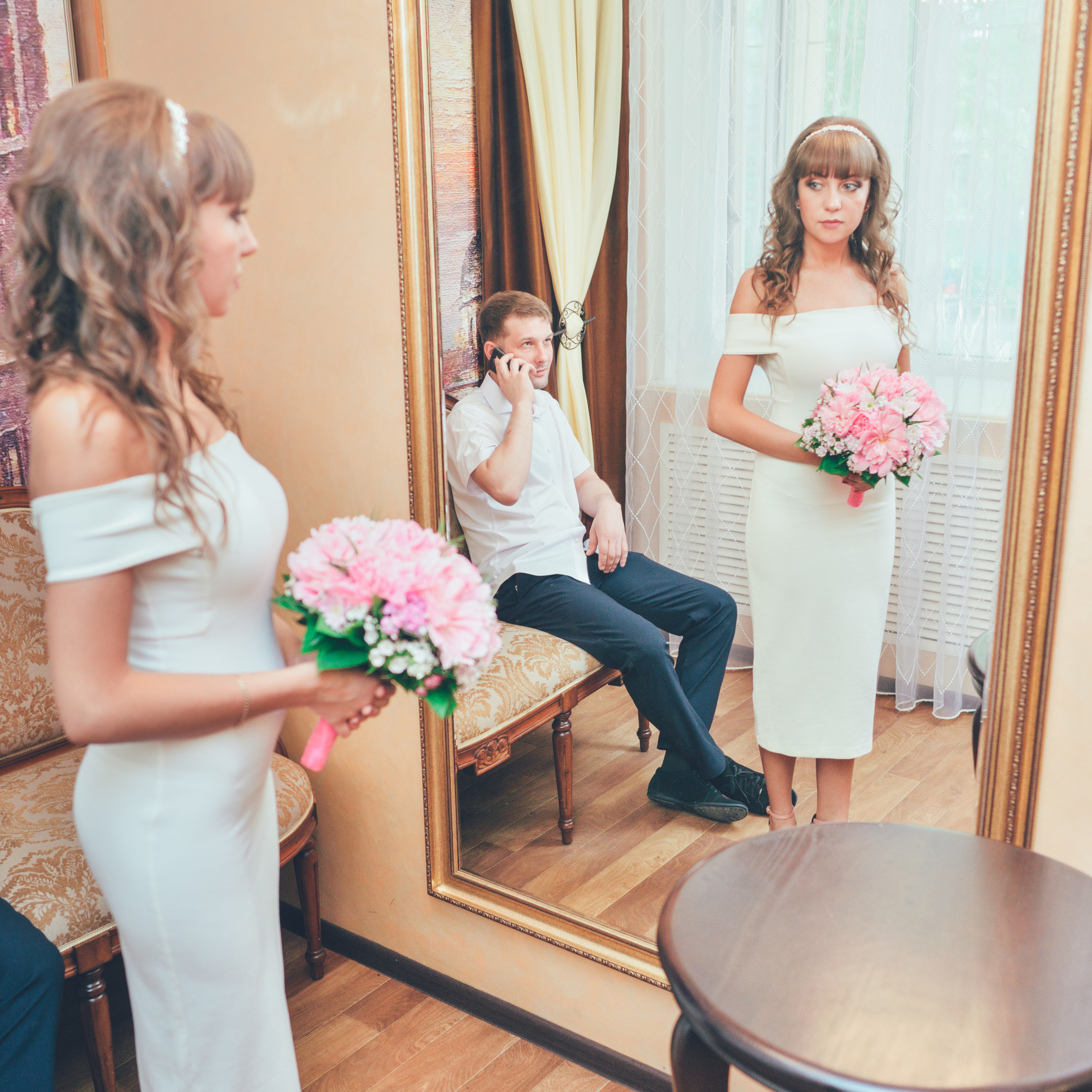 Иван и Кристина. Свадебный и семейный фотограф в Барнауле Сергей Семакин