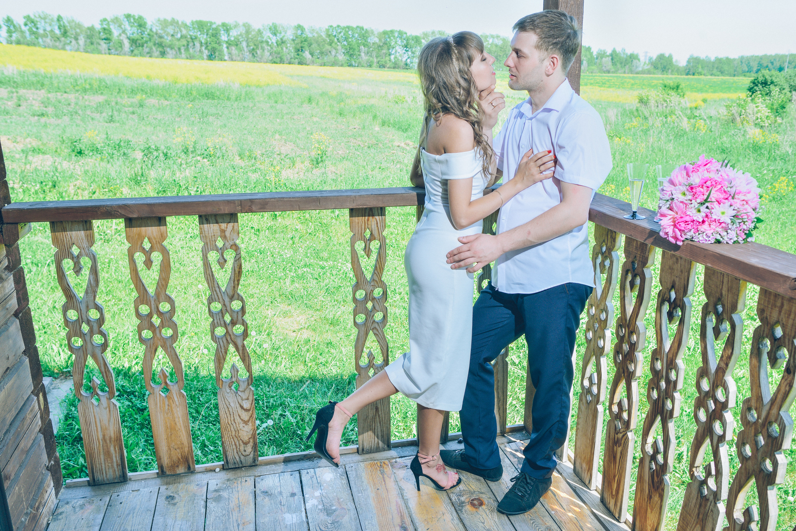 Иван и Кристина. Свадебный и семейный фотограф в Барнауле Сергей Семакин