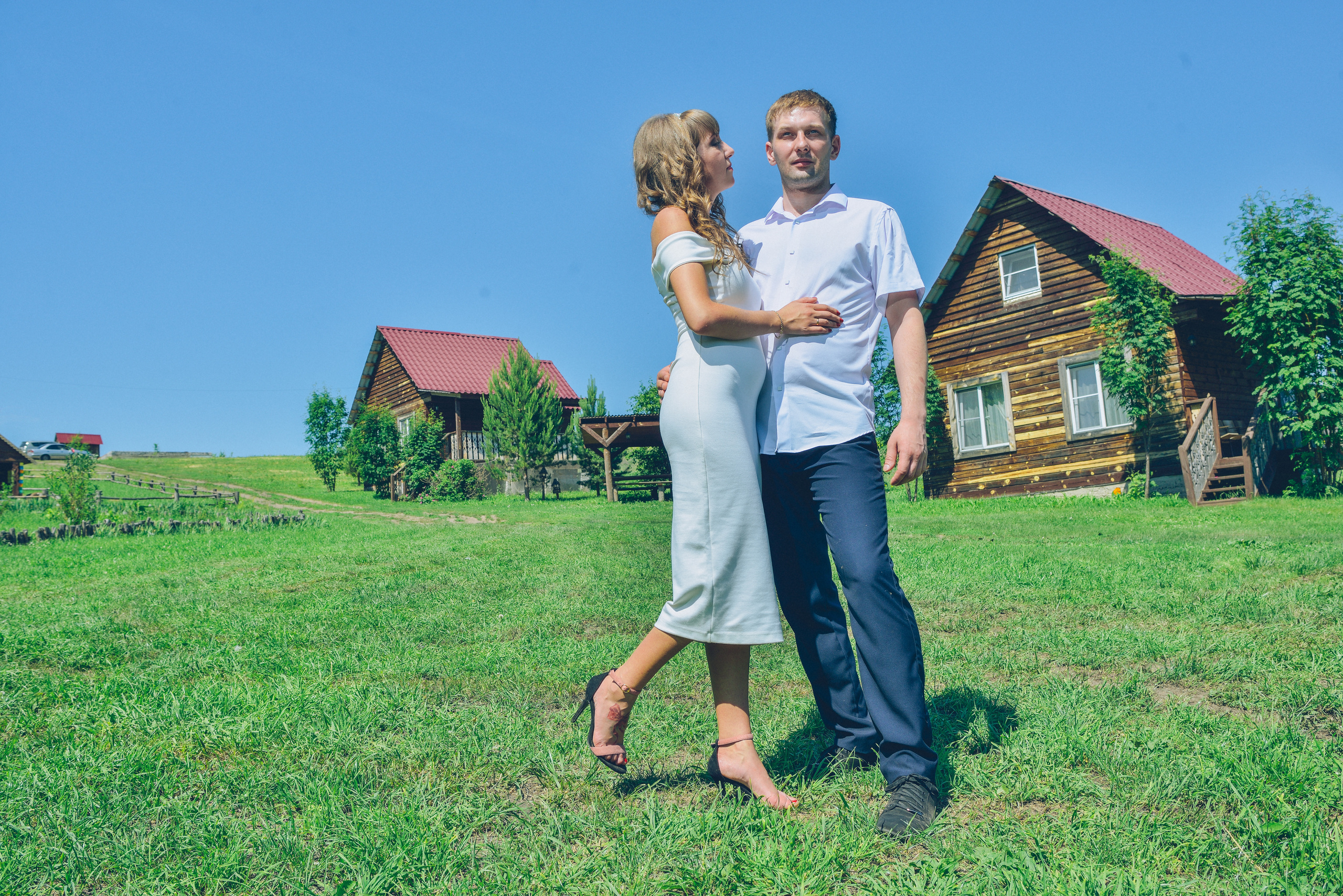 Иван и Кристина. Свадебный и семейный фотограф в Барнауле Сергей Семакин