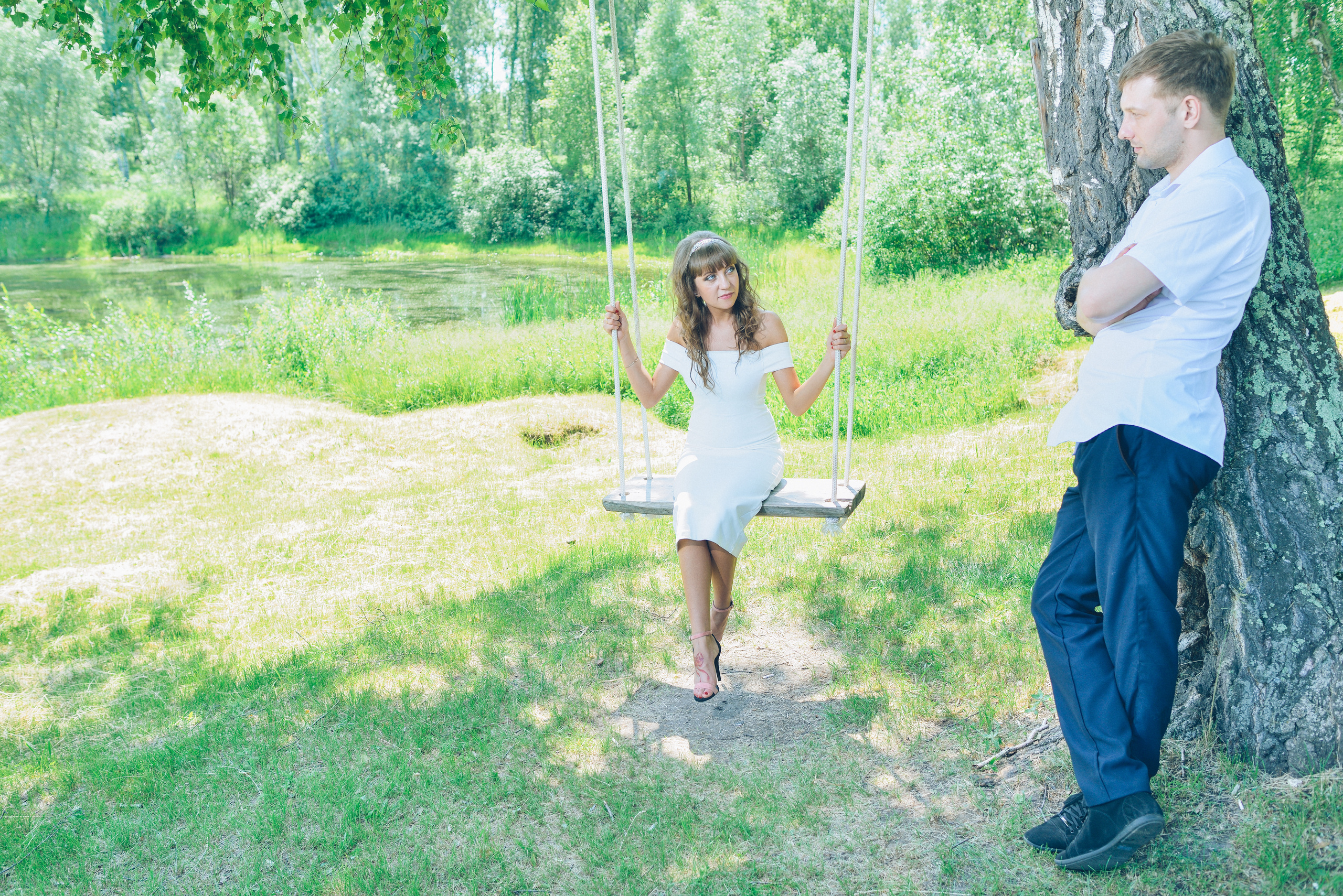 Иван и Кристина. Свадебный и семейный фотограф в Барнауле Сергей Семакин