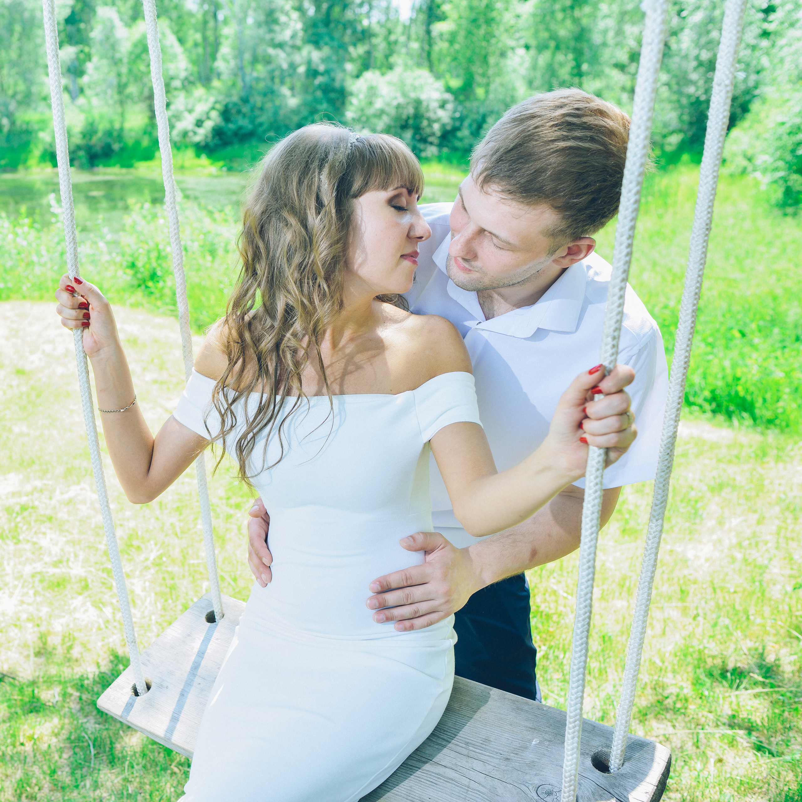 Иван и Кристина. Свадебный и семейный фотограф в Барнауле Сергей Семакин