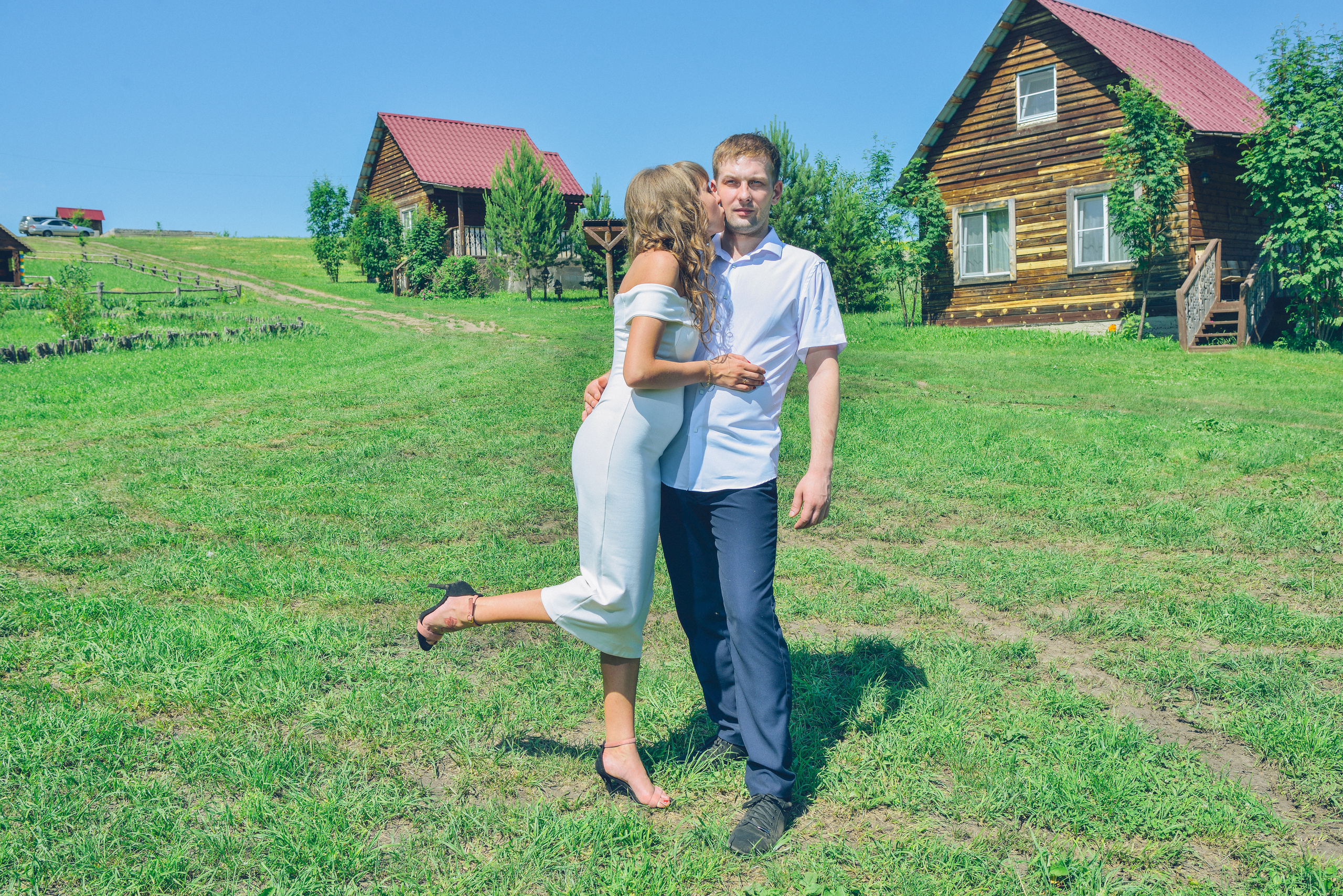 Иван и Кристина. Свадебный и семейный фотограф в Барнауле Сергей Семакин