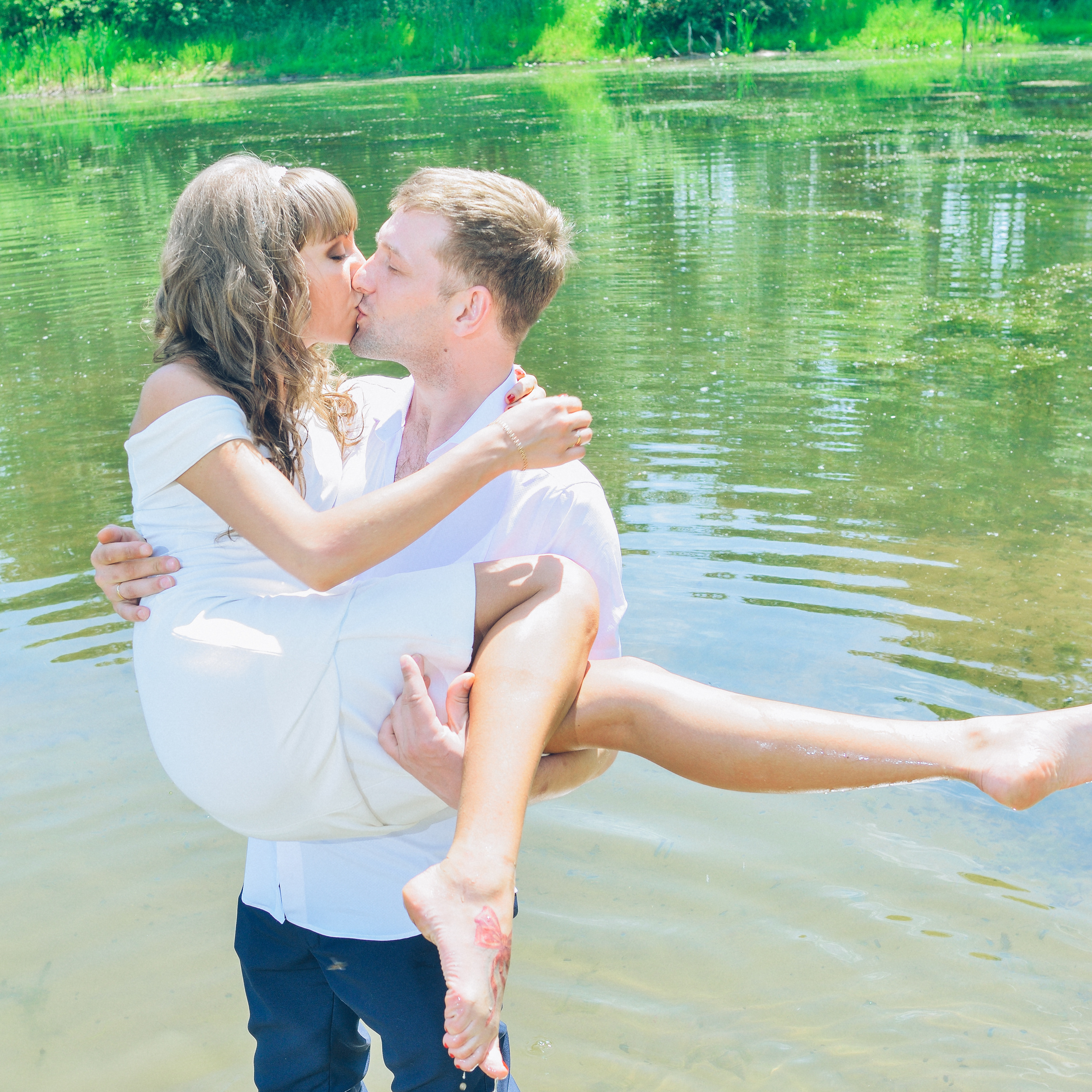Иван и Кристина. Свадебный и семейный фотограф в Барнауле Сергей Семакин