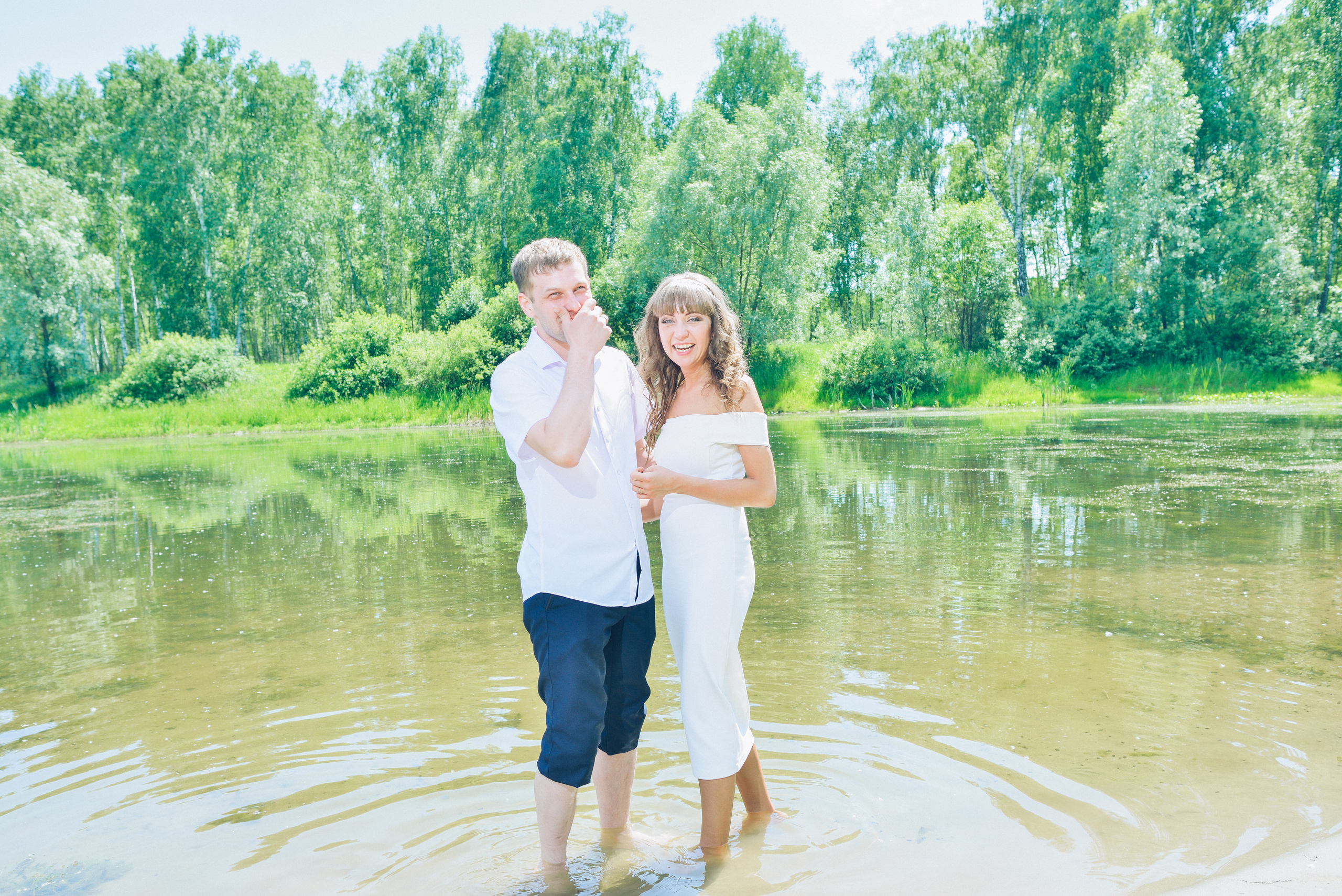 Иван и Кристина. Свадебный и семейный фотограф в Барнауле Сергей Семакин