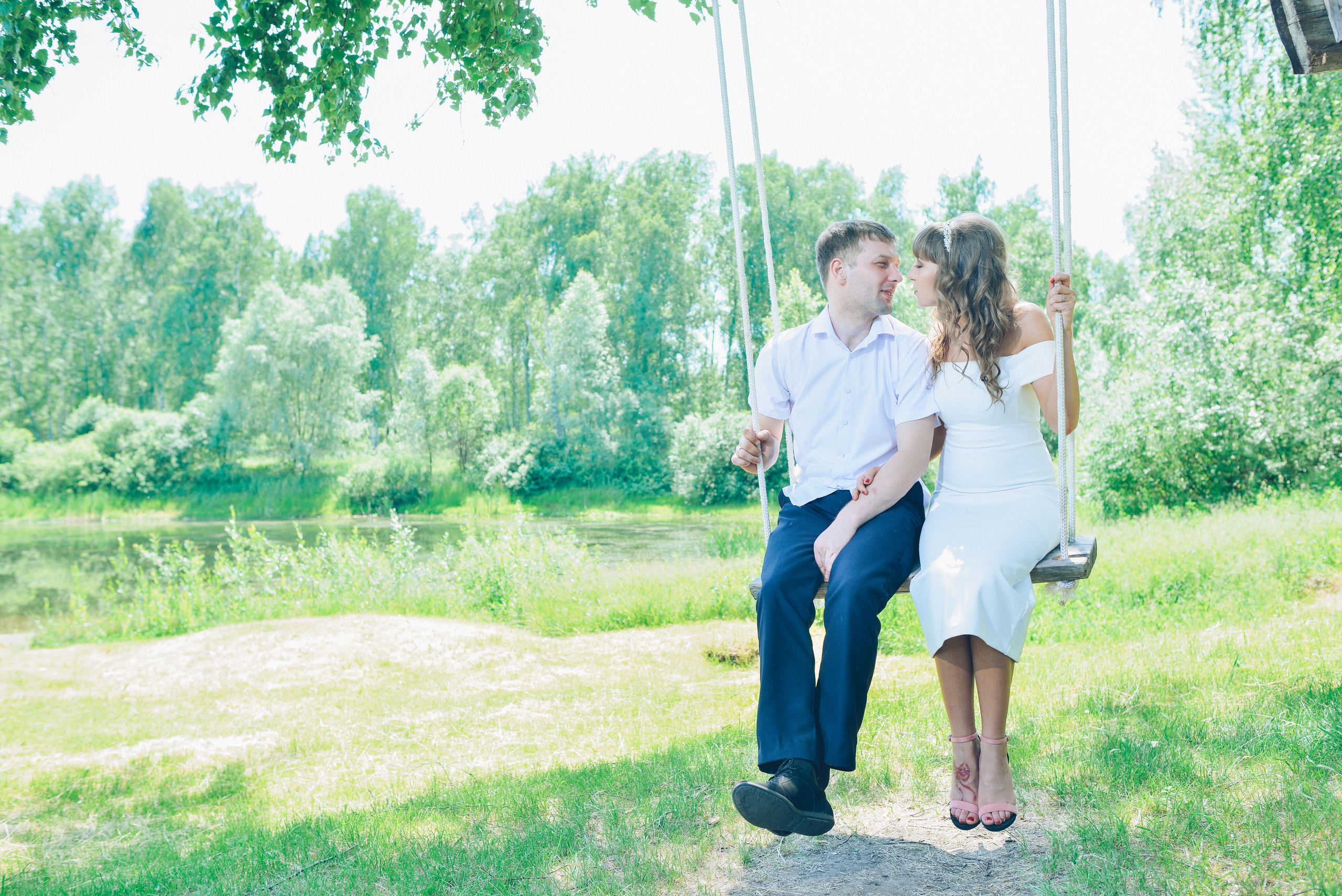 Иван и Кристина. Свадебный и семейный фотограф в Барнауле Сергей Семакин