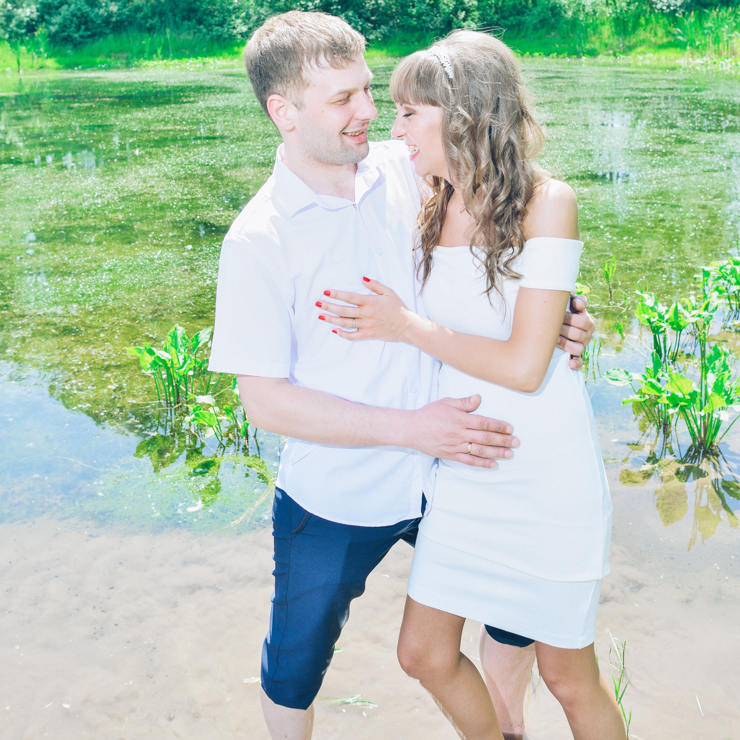 Иван и Кристина. Свадебный и семейный фотограф в Барнауле Сергей Семакин