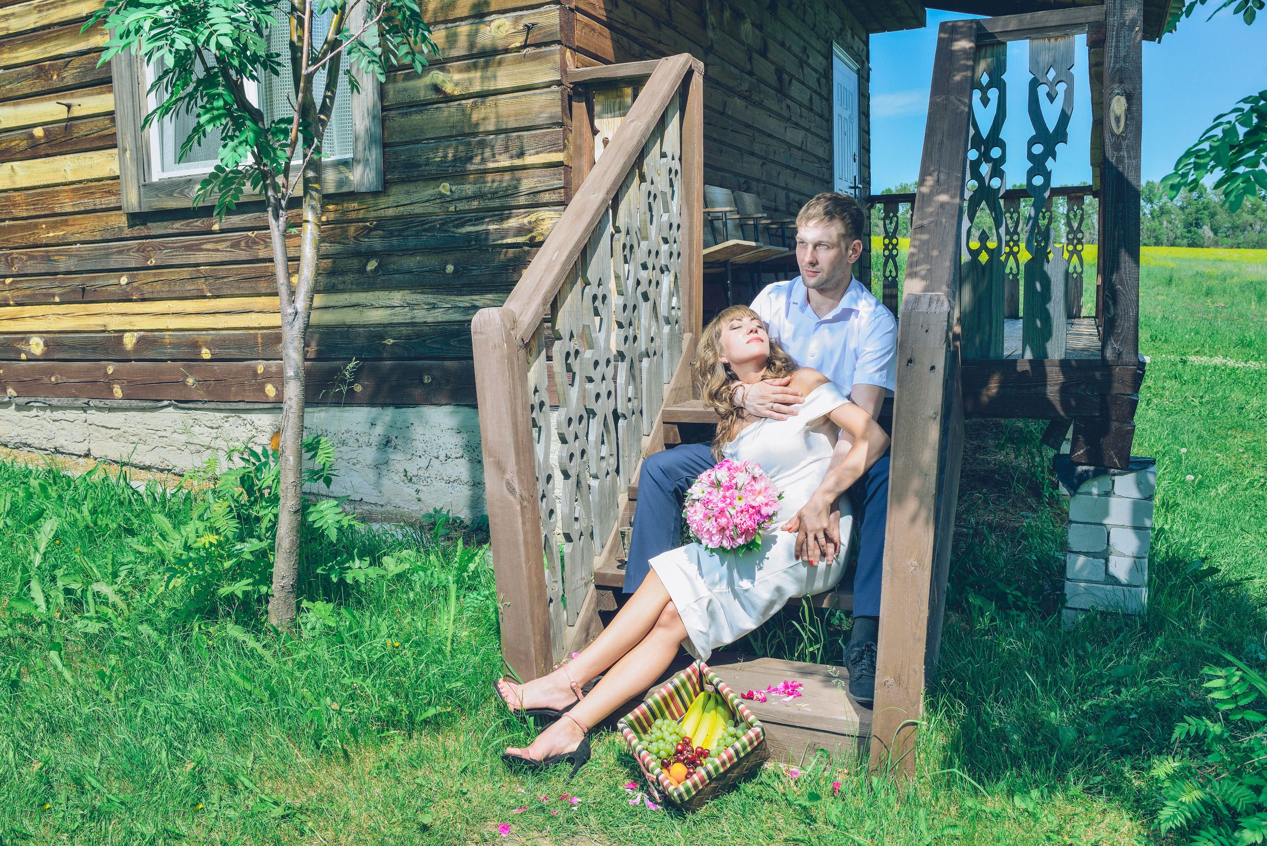 Иван и Кристина. Свадебный и семейный фотограф в Барнауле Сергей Семакин