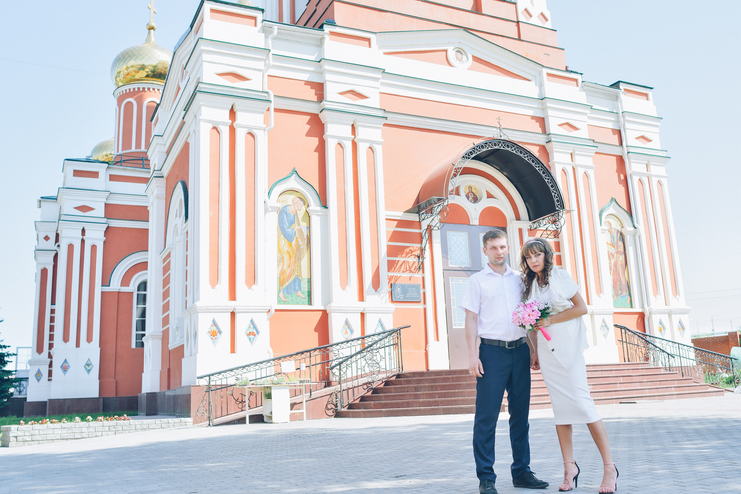 Иван и Кристина. Свадебный и семейный фотограф в Барнауле Сергей Семакин